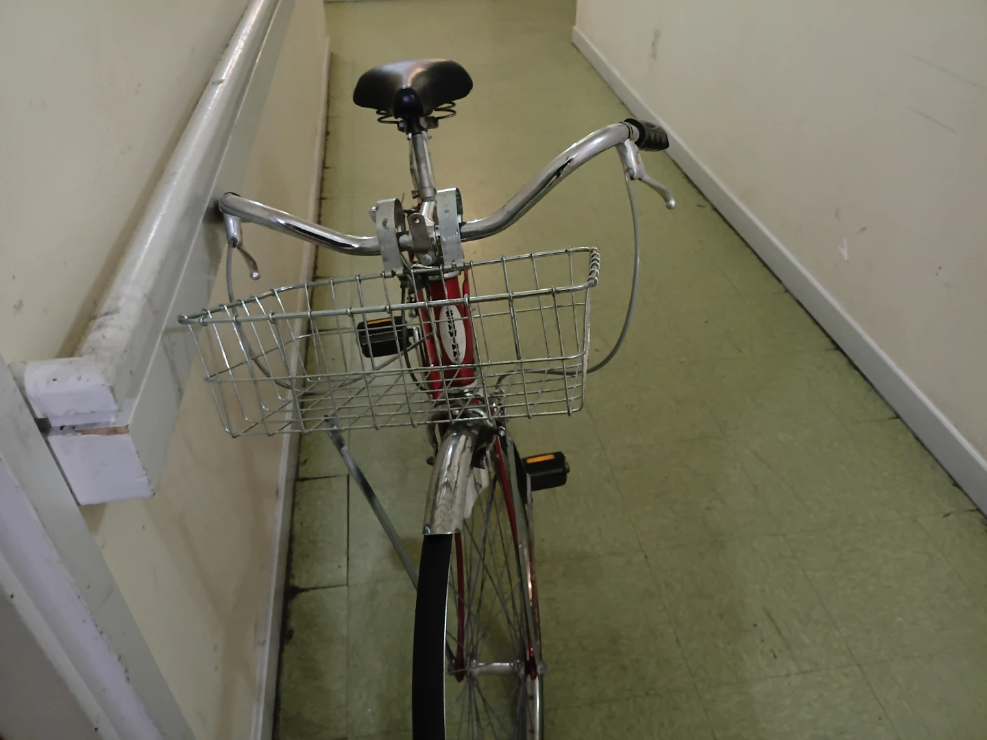Vintage Red Schwinn Collegiate Bicycle - photo 2
