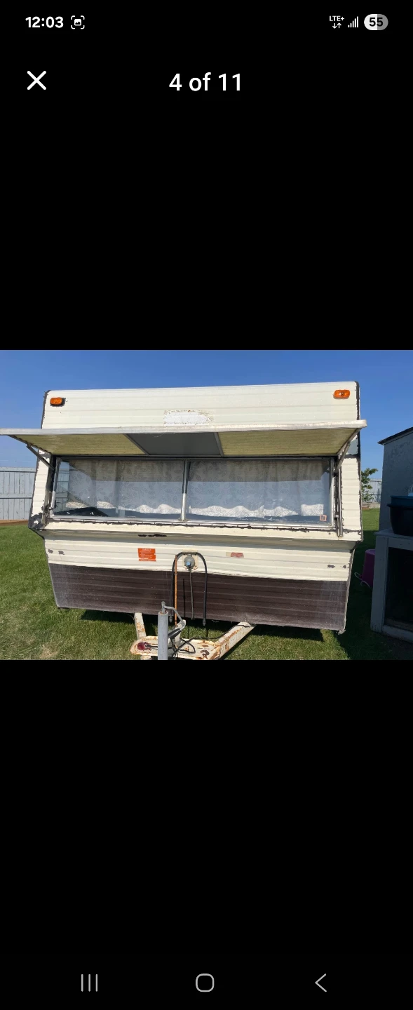 1973 Travelaire 17' travel trailer - photo 3