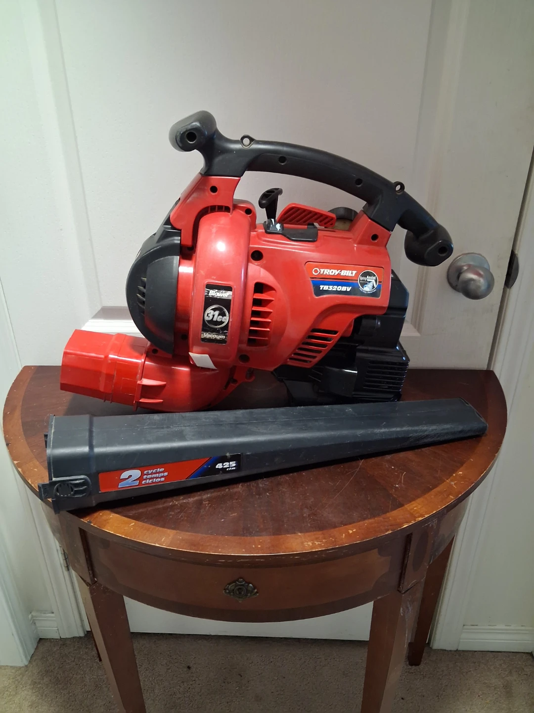 Troy-Bilt TB320BV 31cc Blower Vacuum