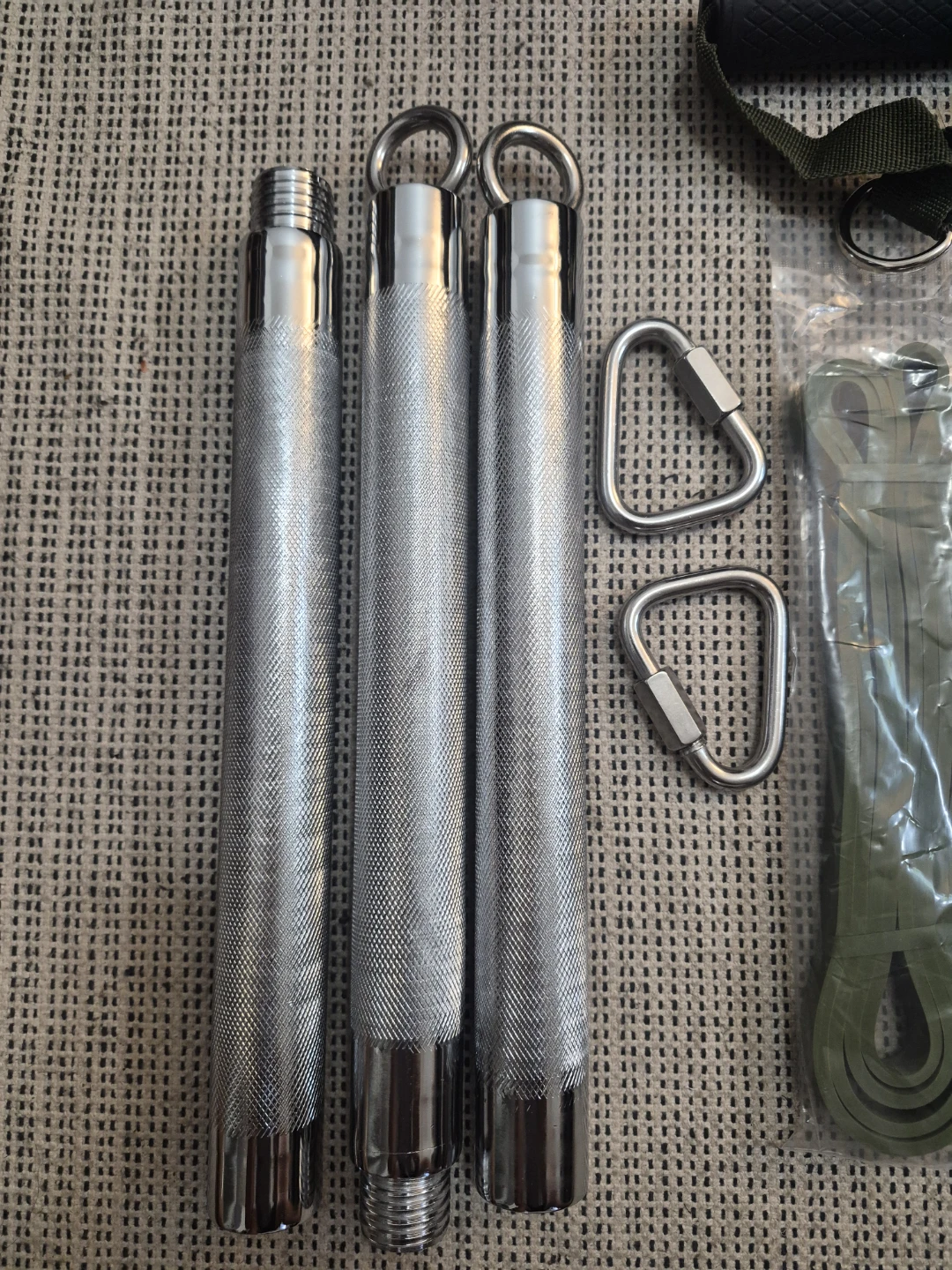 Tribe Lifting Resistance Band Set with Bar V2 - photo 3