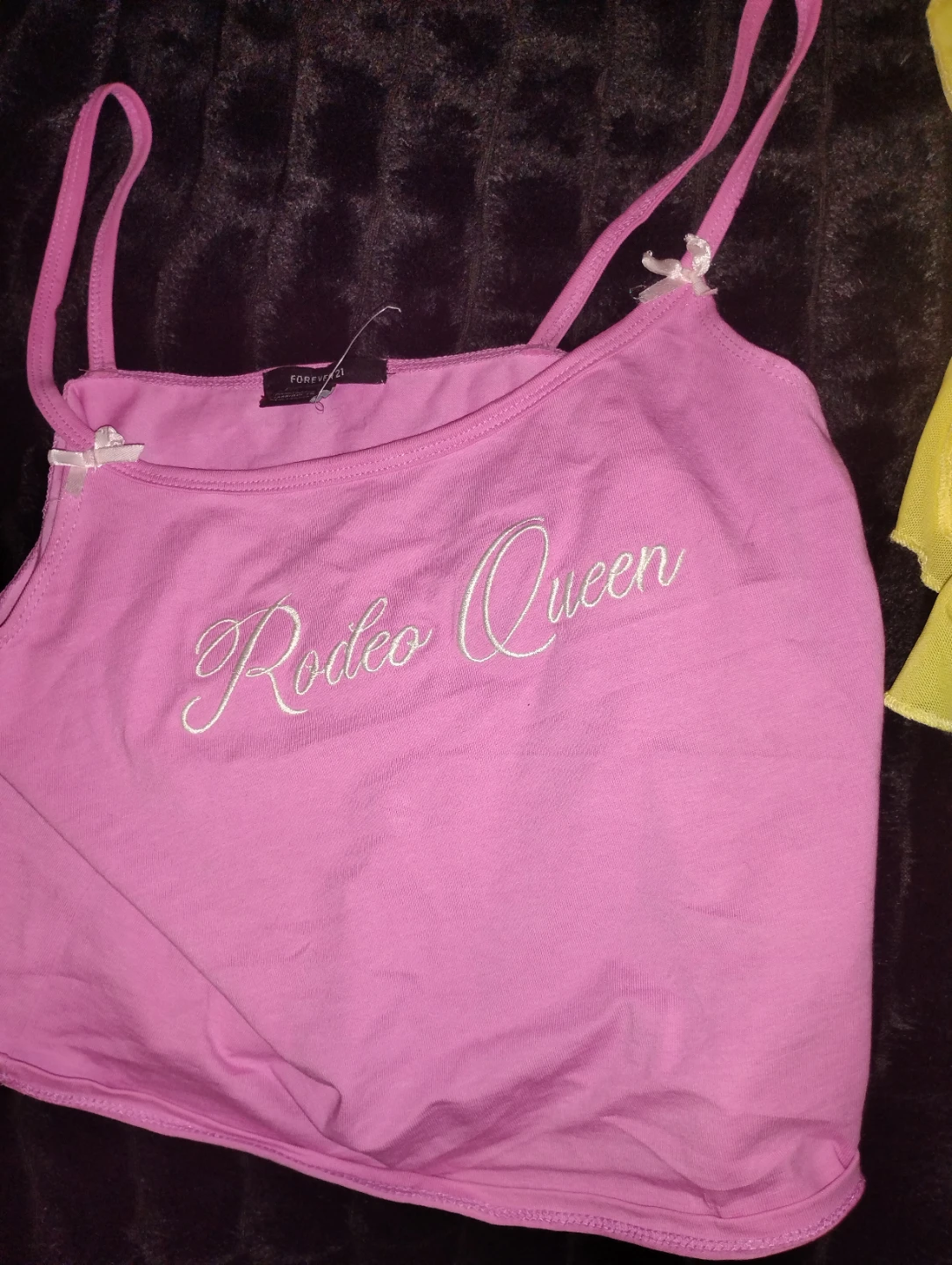 Two Forever 21 Camisoles