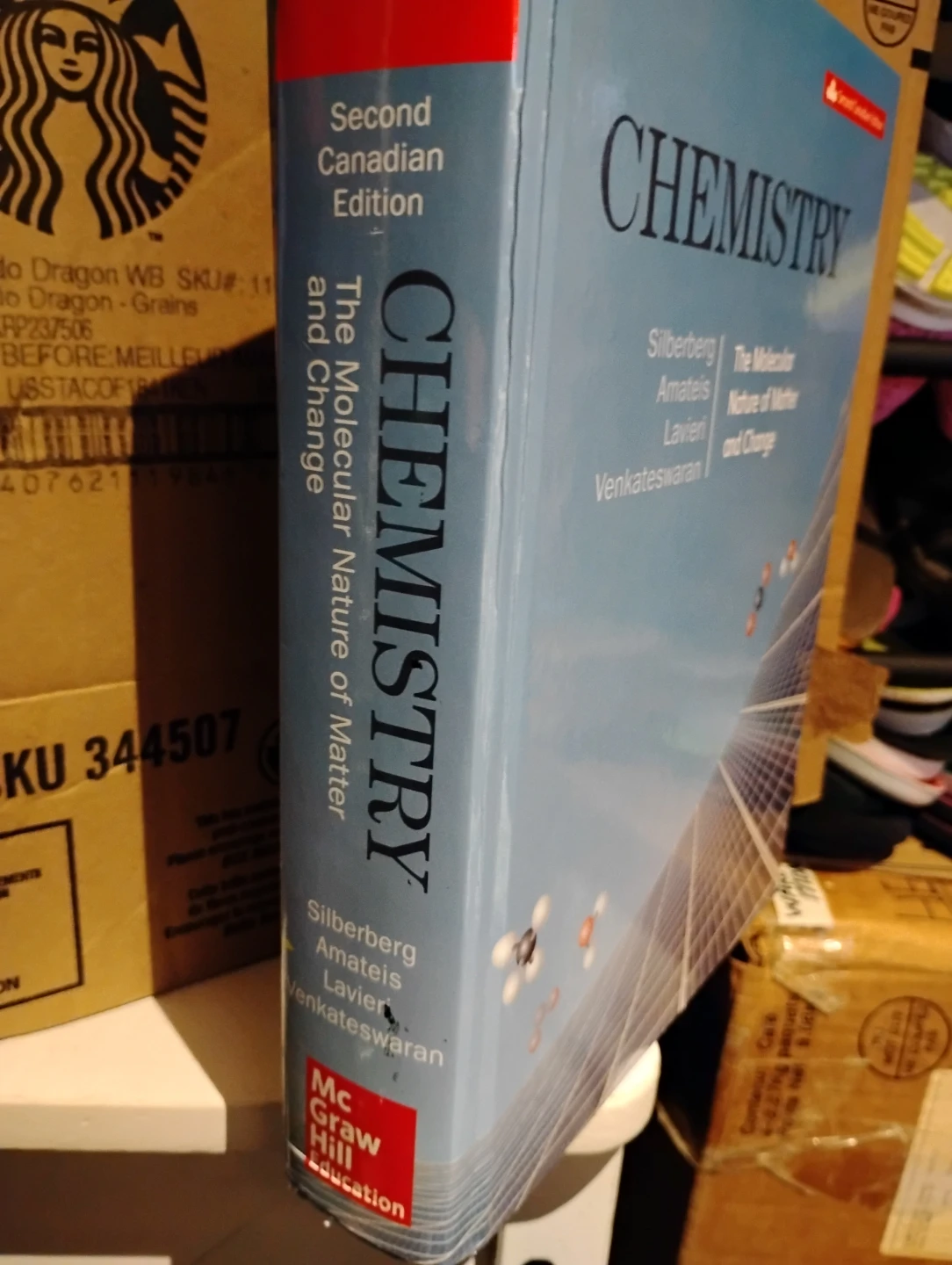 Chemistry: The Molecular Nature of Matter and Change (2nd Ed) - photo 3