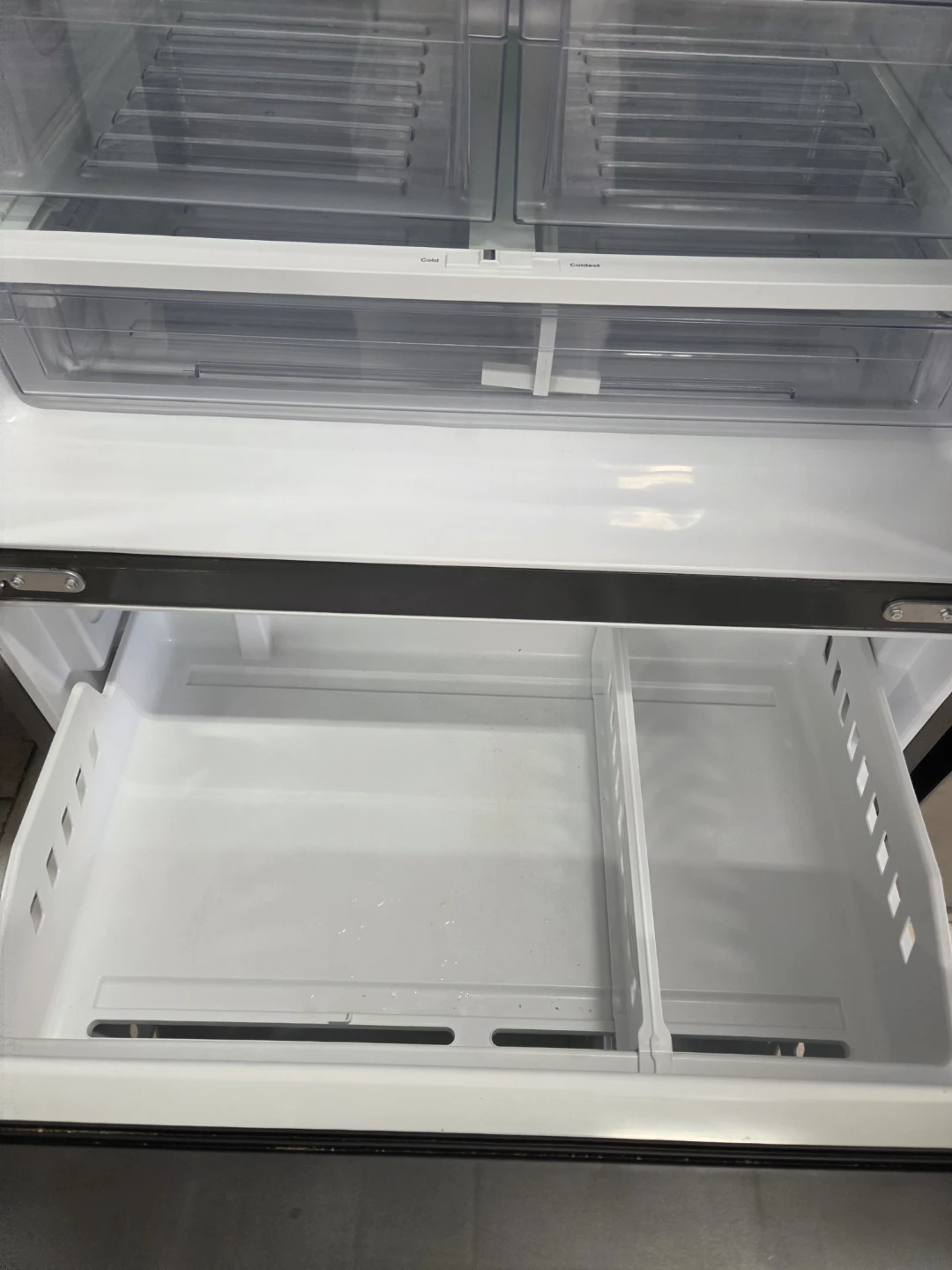 GE French Door Stainless Steel Refrigerator - photo 5