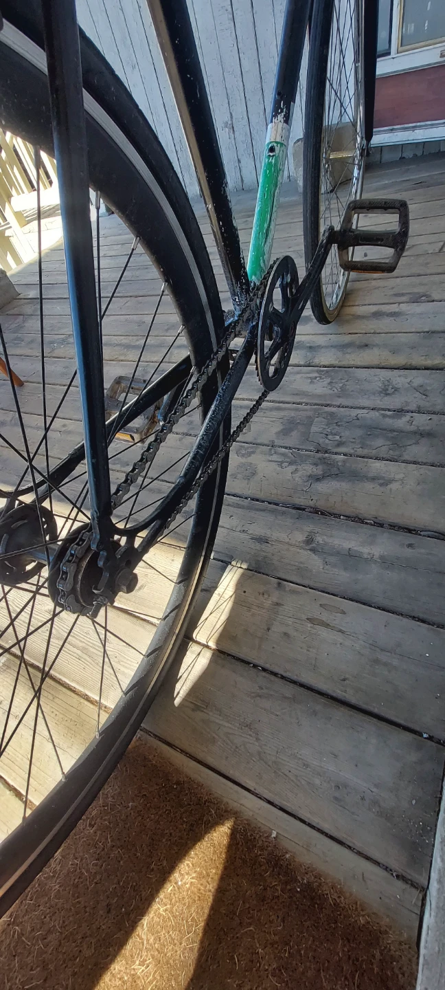 Raleigh Carlton Black Single Speed Bicycle - photo 2