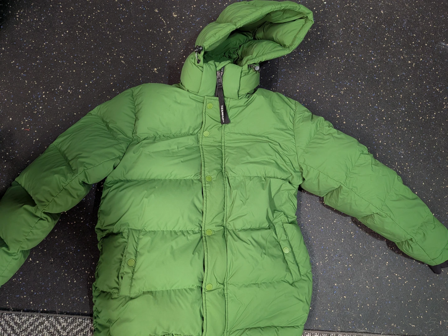 Aritzia The Super Puff Jacket - Green