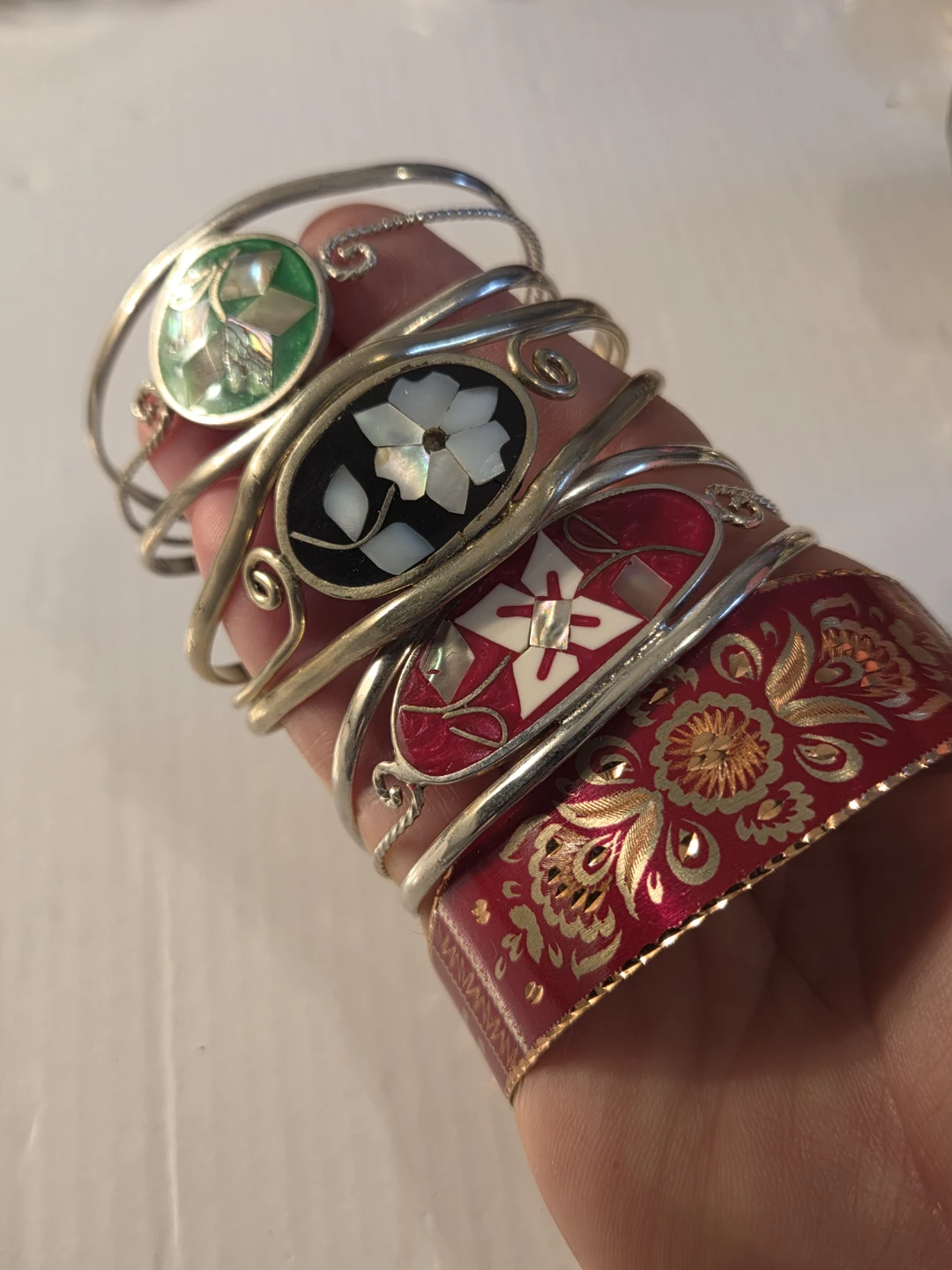 Lot of 5 Assorted Bracelets - photo 3