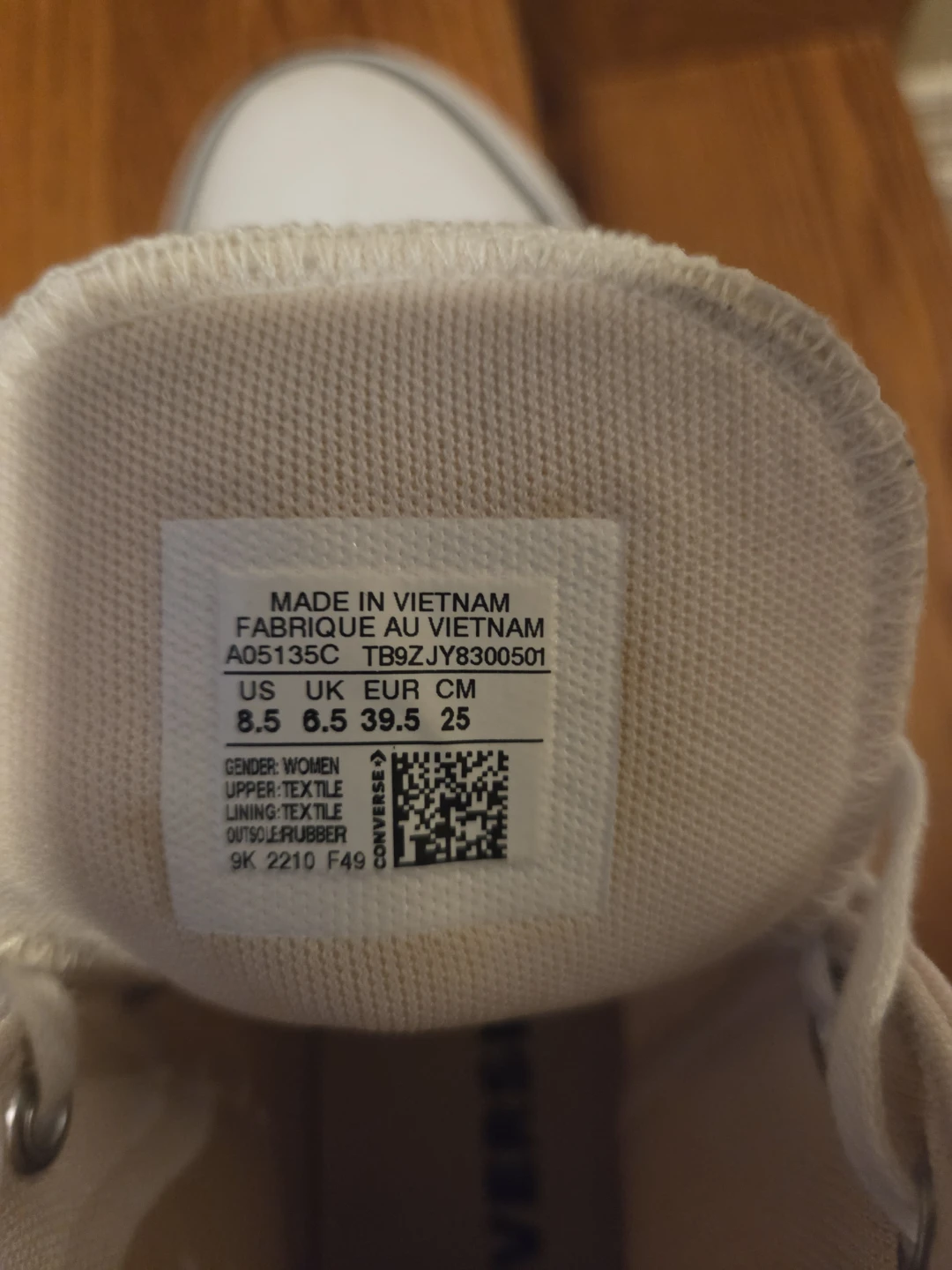 Converse Chuck Taylor All Star High Top Sneakers - photo 5