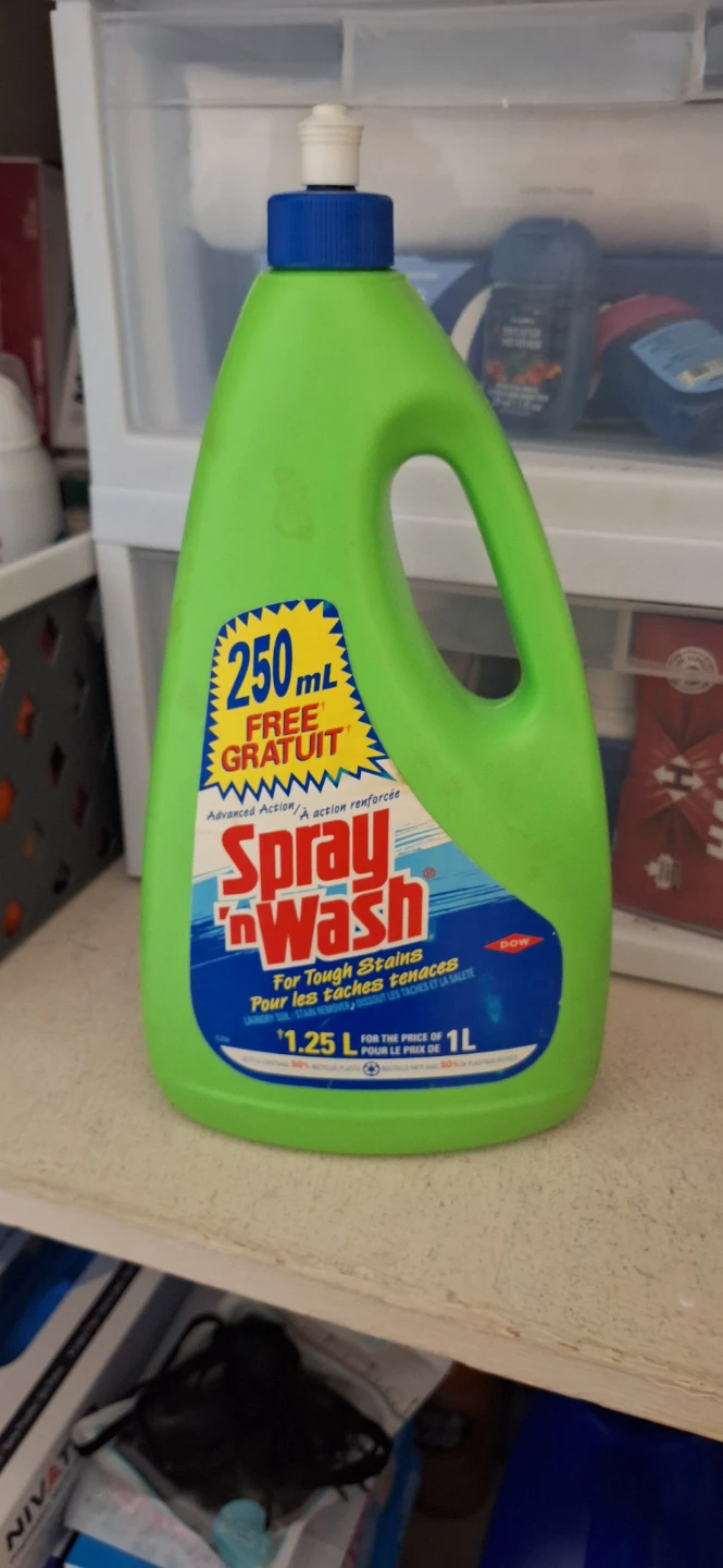 Spray 'n Wash Laundry Stain Remover 1🏈.25L