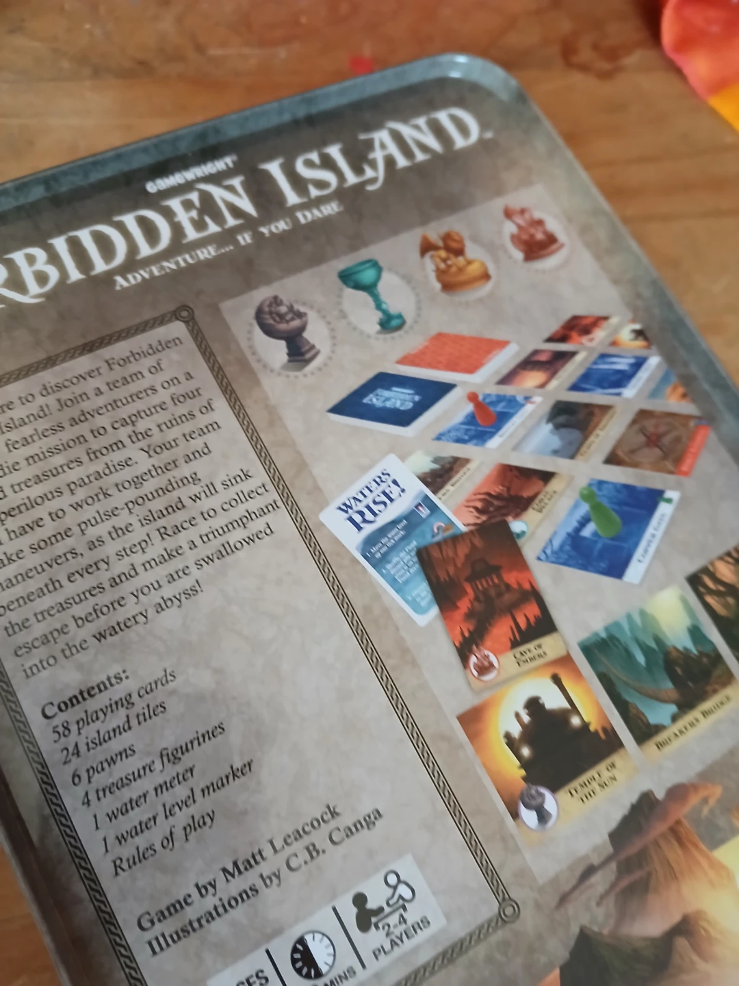 Forbidden Island Board Game by Gamewright - photo 2