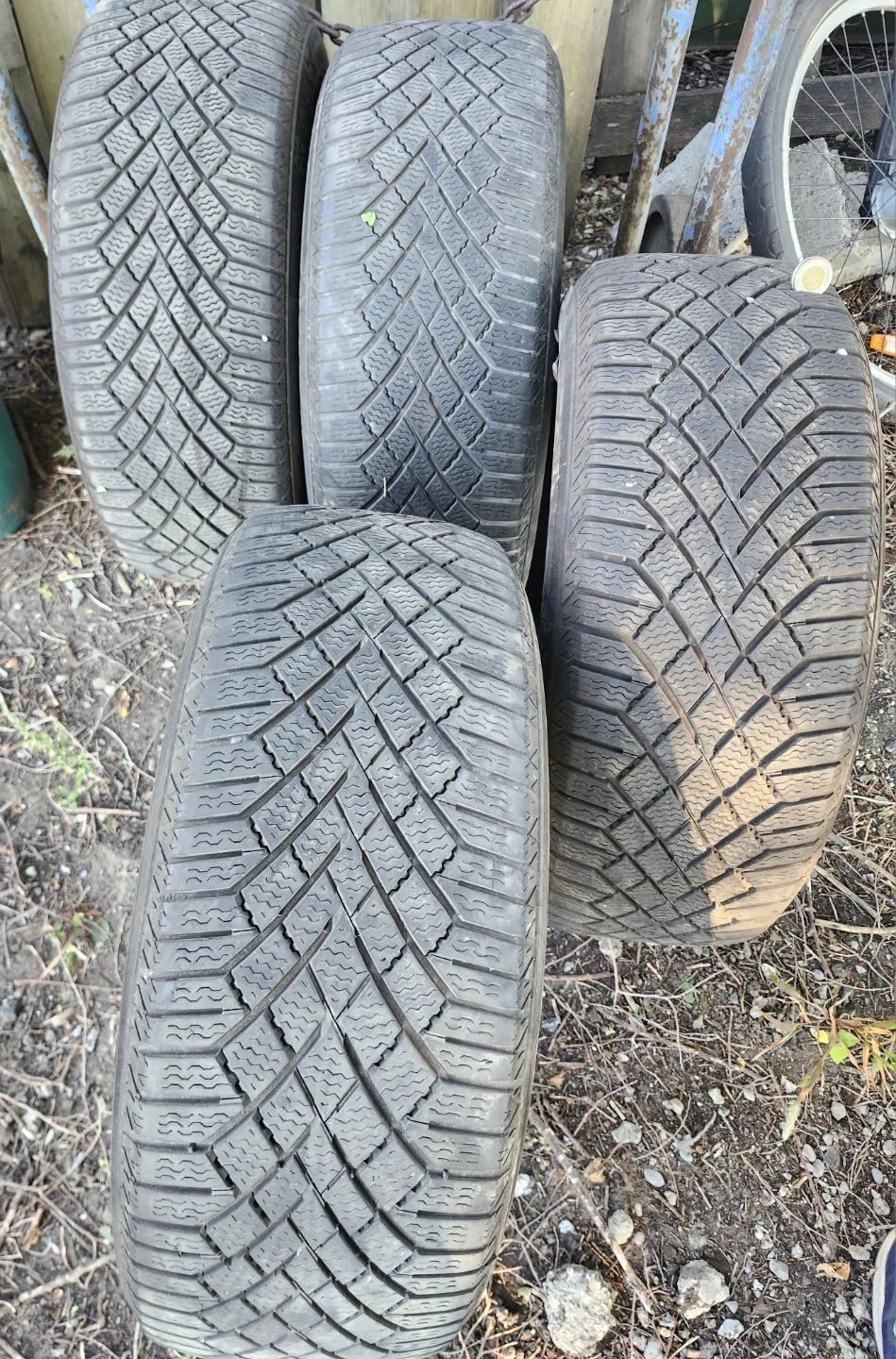 Set of 4 Continental VikingContact 7 Tires - photo 4