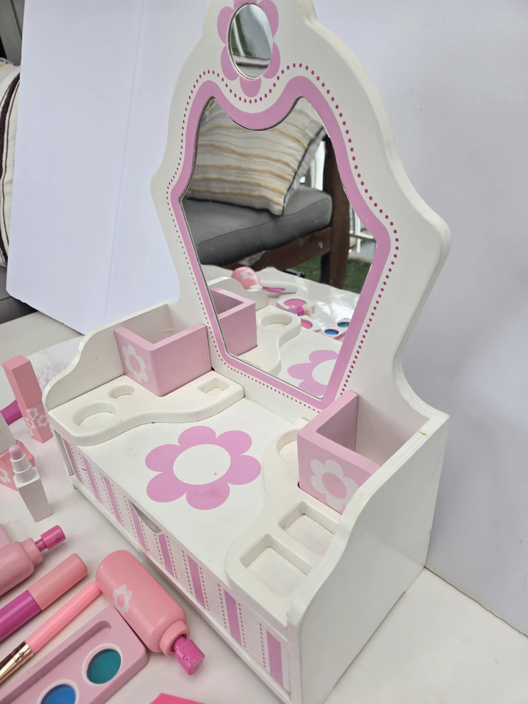 Melissa and doug real wood makeup set - photo 5
