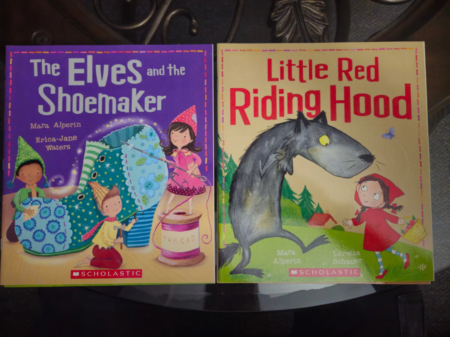 Set of 9 Scholastic Fairy Tale Books - photo 5