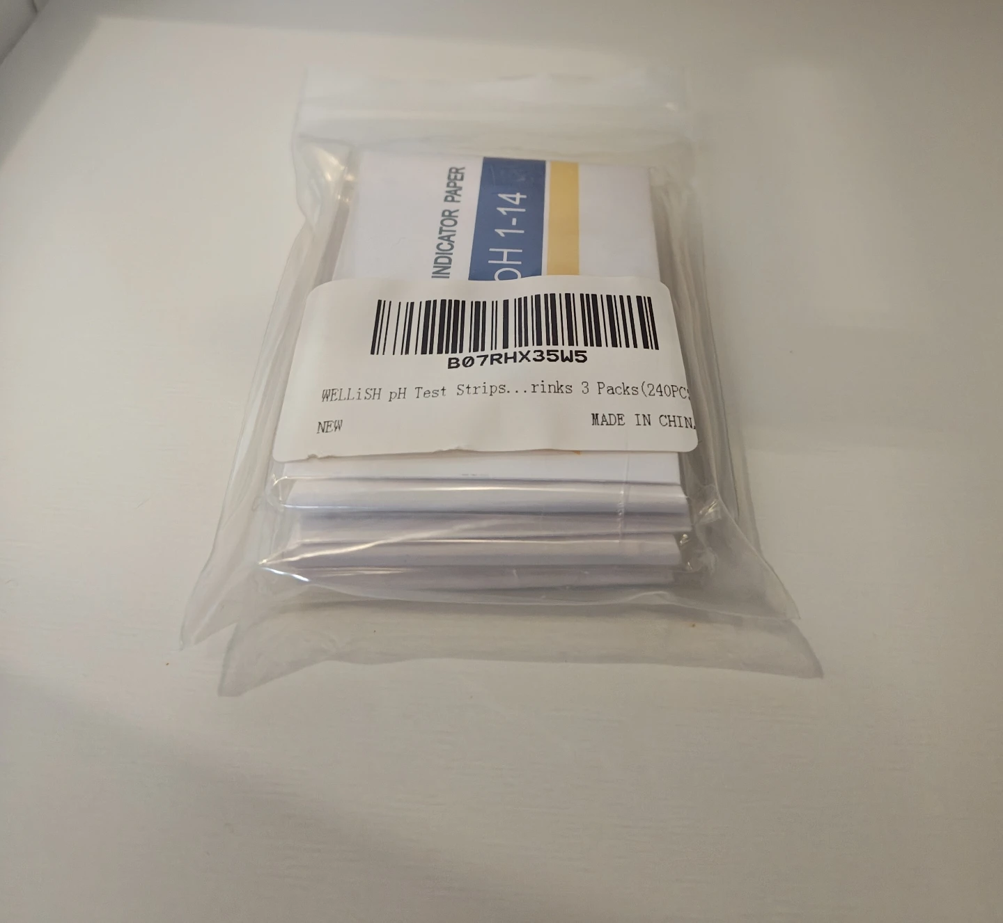 Wellish pH Test Strips 3 Pack🔸NEW - photo 2
