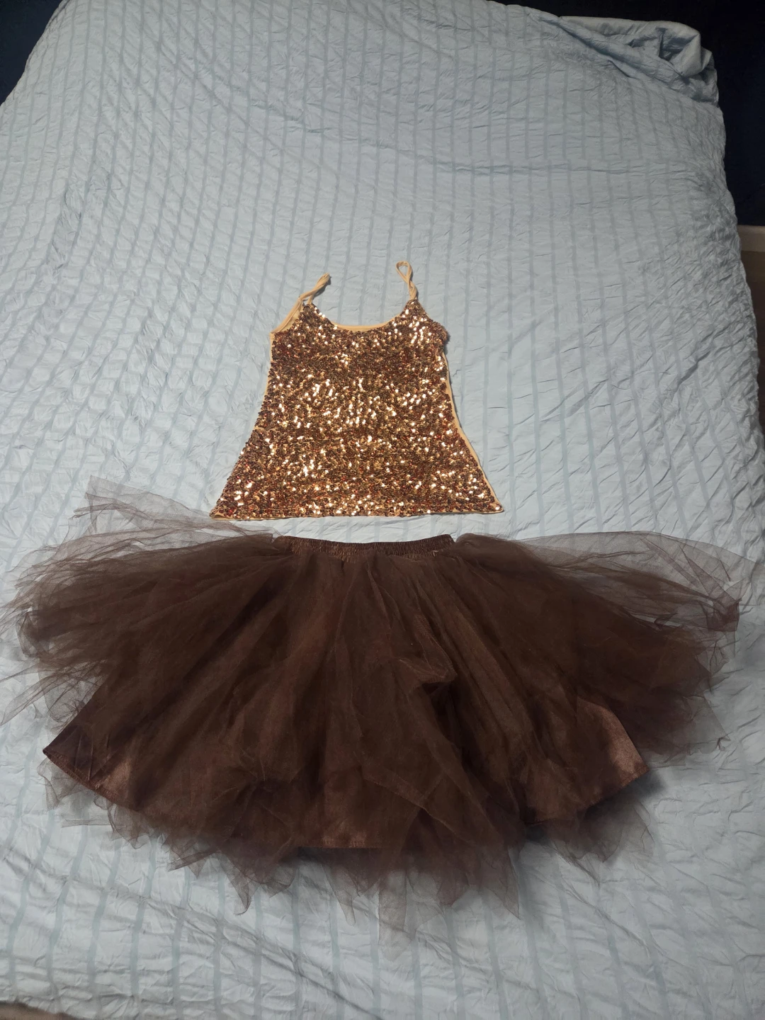 ​🏈Holiday & Event Set: Sequin Top + Tulle Tutu Skirt​🏈 - photo 2