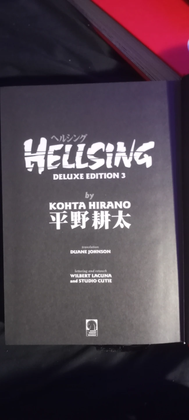 Hellsing Deluxe Edition 3 - photo 2