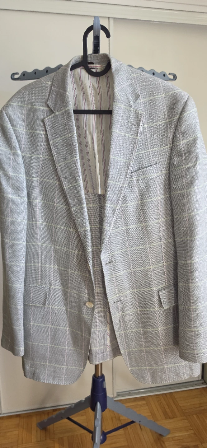 Kroon Check Blazer