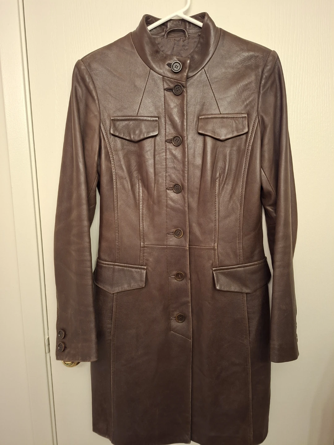 Danier Italian Leather Coat