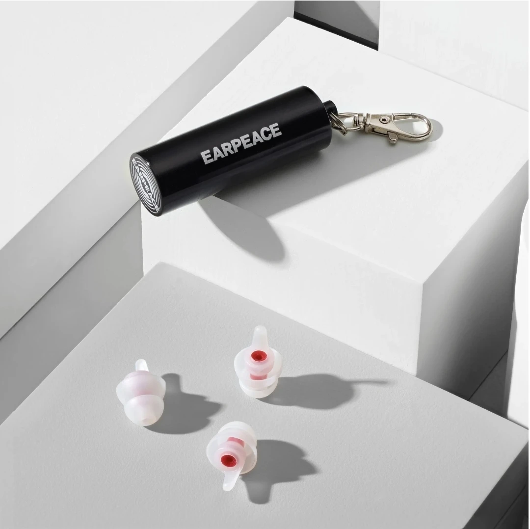 EarPeace High Fidelity Concert Earplugs, Music Edition(NEW)