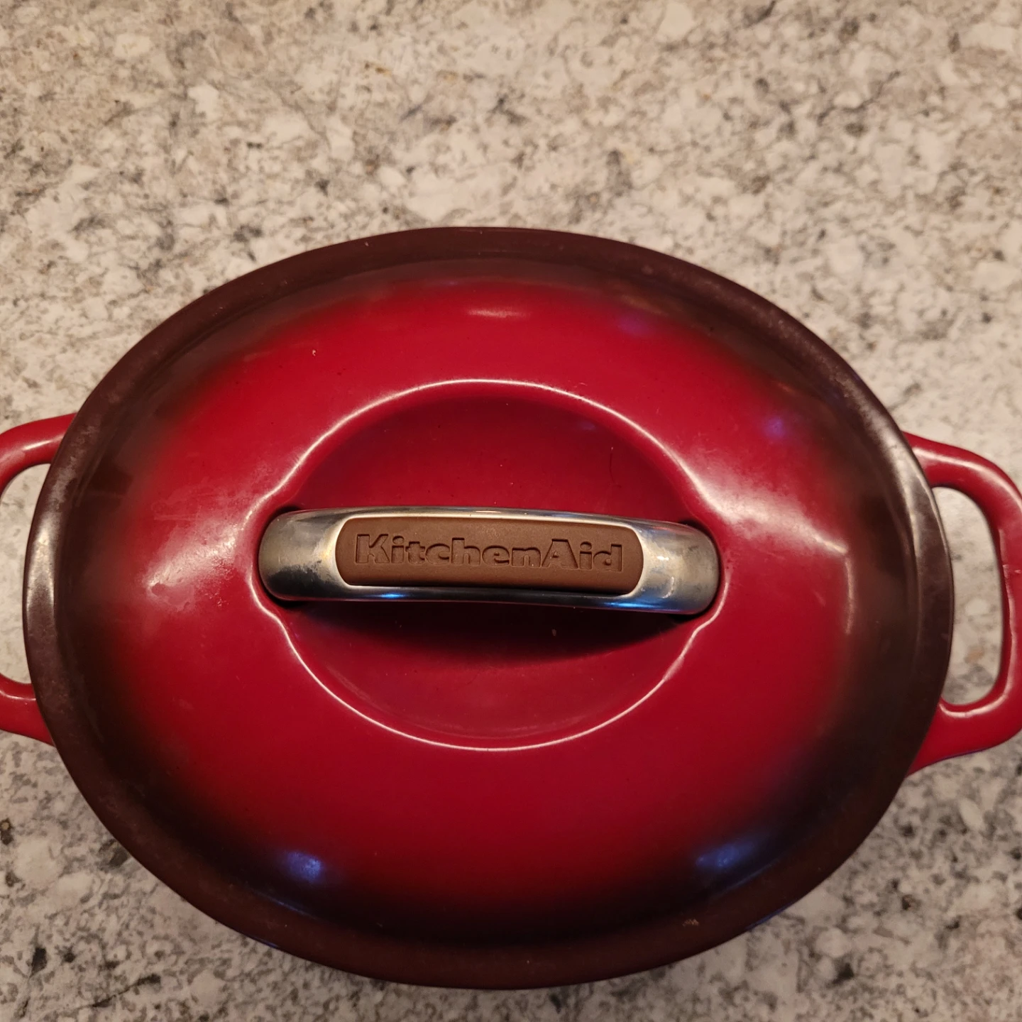 KitchenAid Enameled Cast Iron Dutch Oven