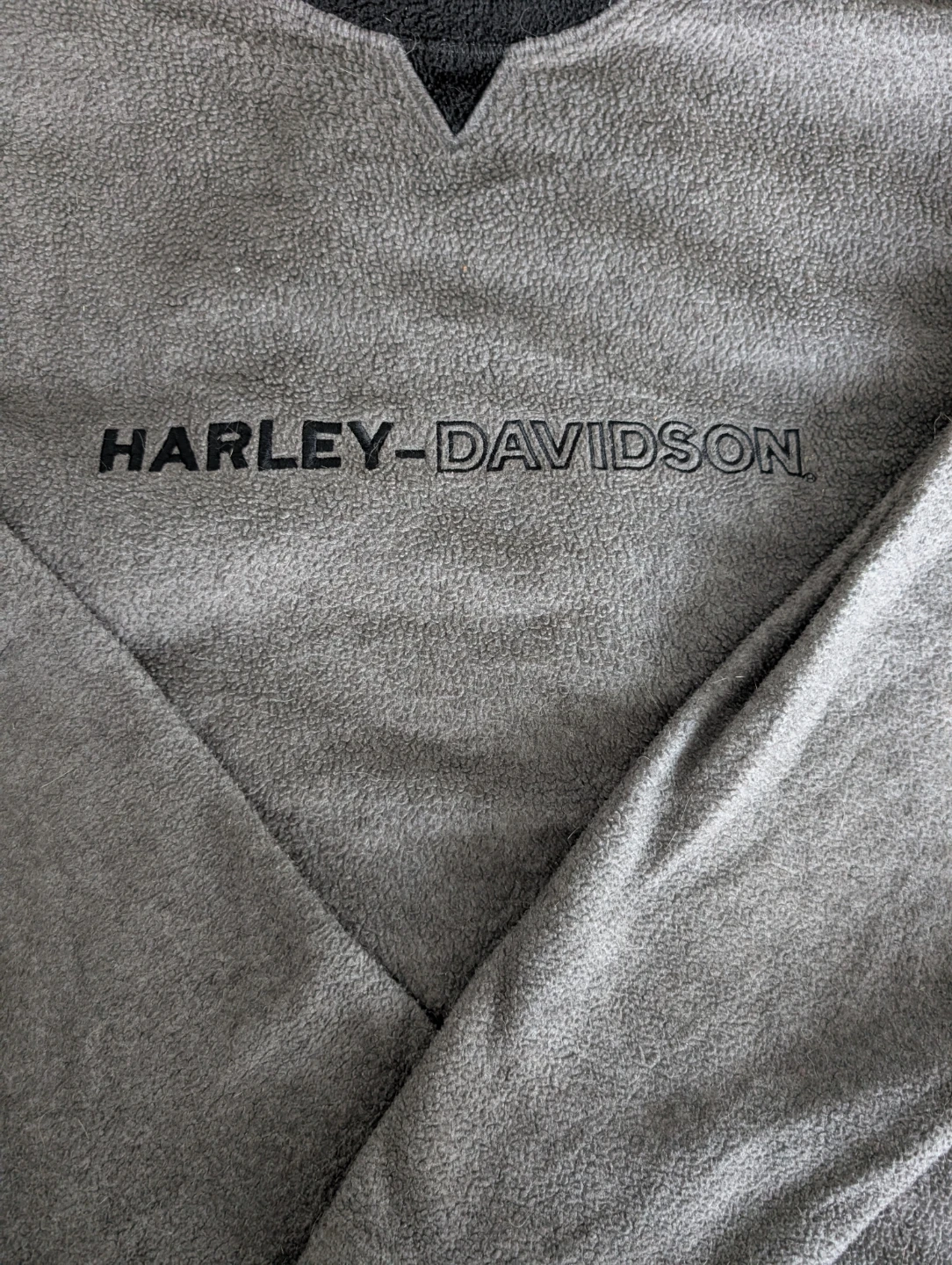 Harley-Davidson Fleece Crewneck Sweatshirt - photo 3
