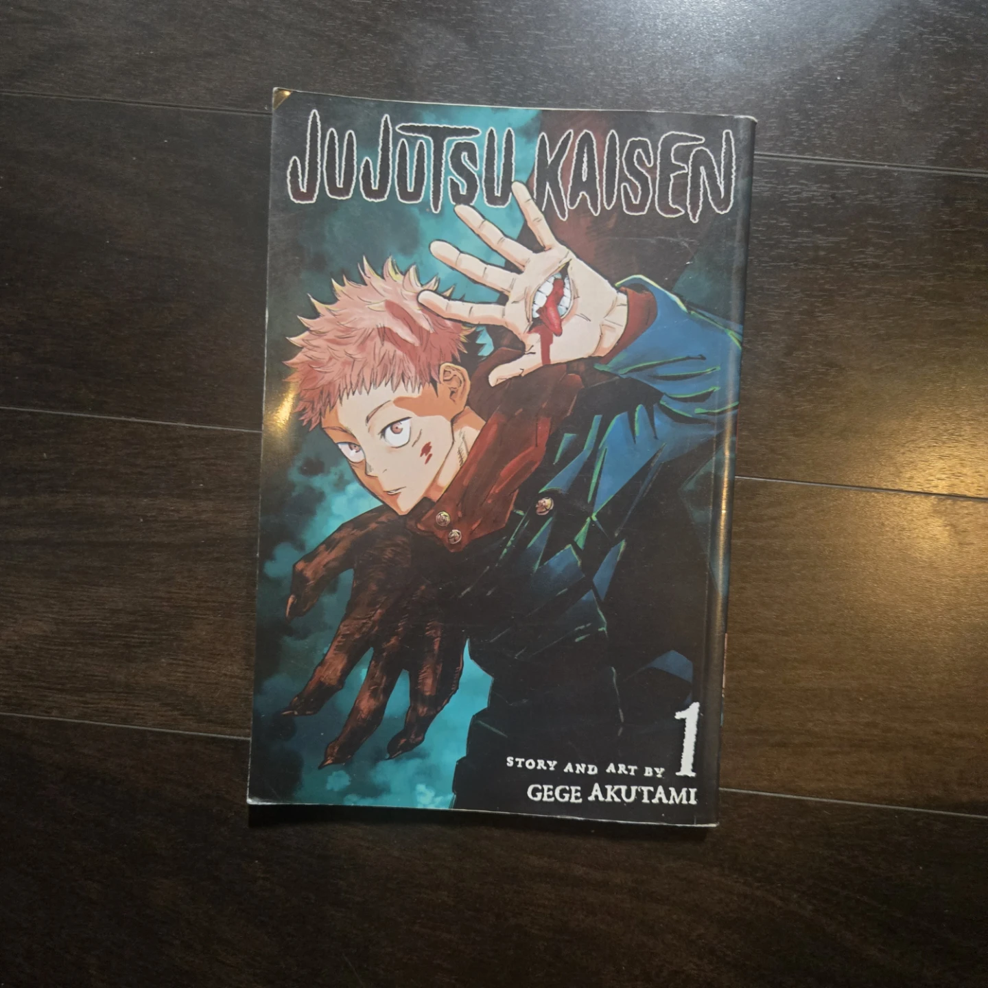Jujutsu Kaisen Manga Volume 1