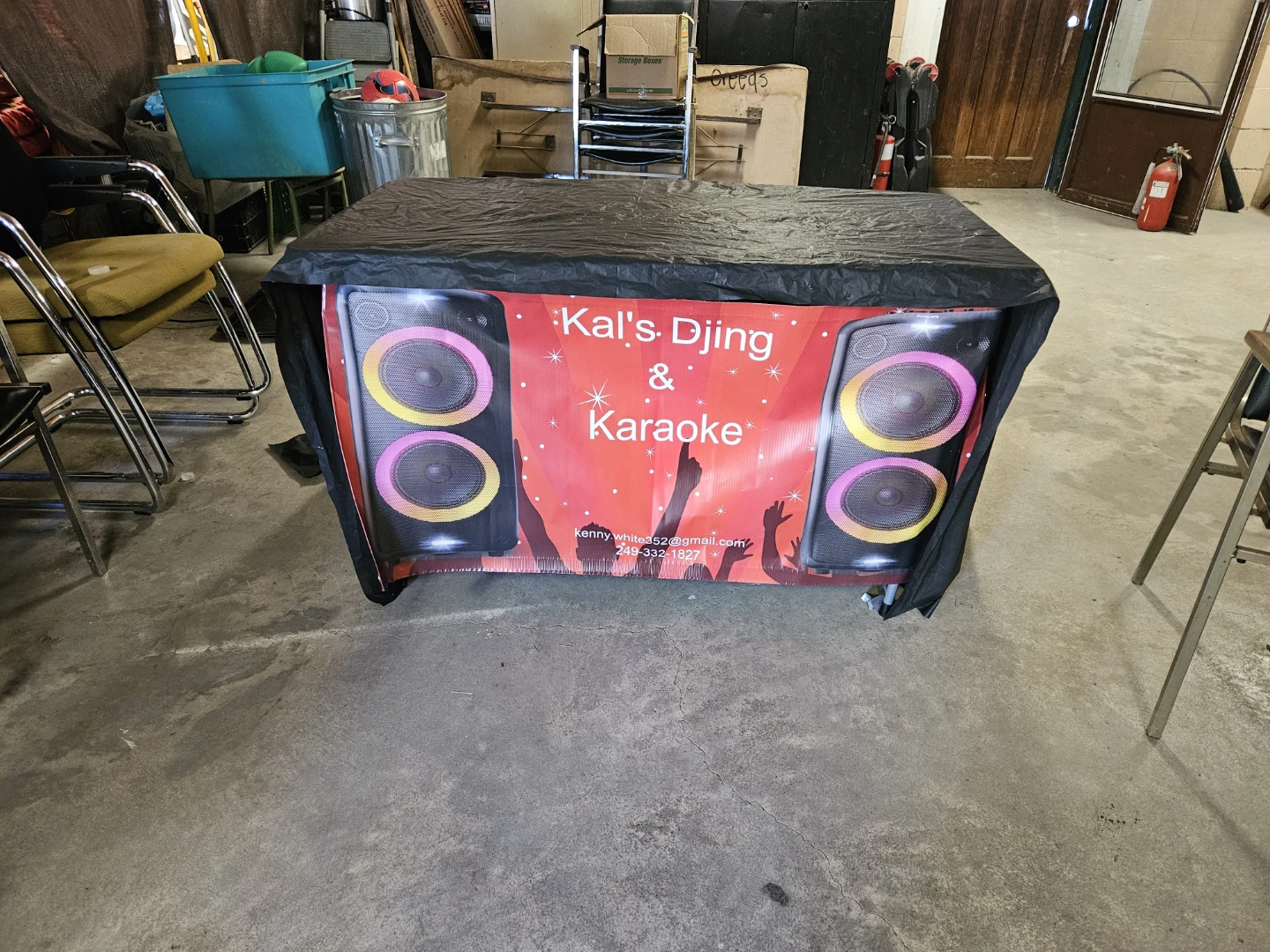 Kals Event in a TRUCK