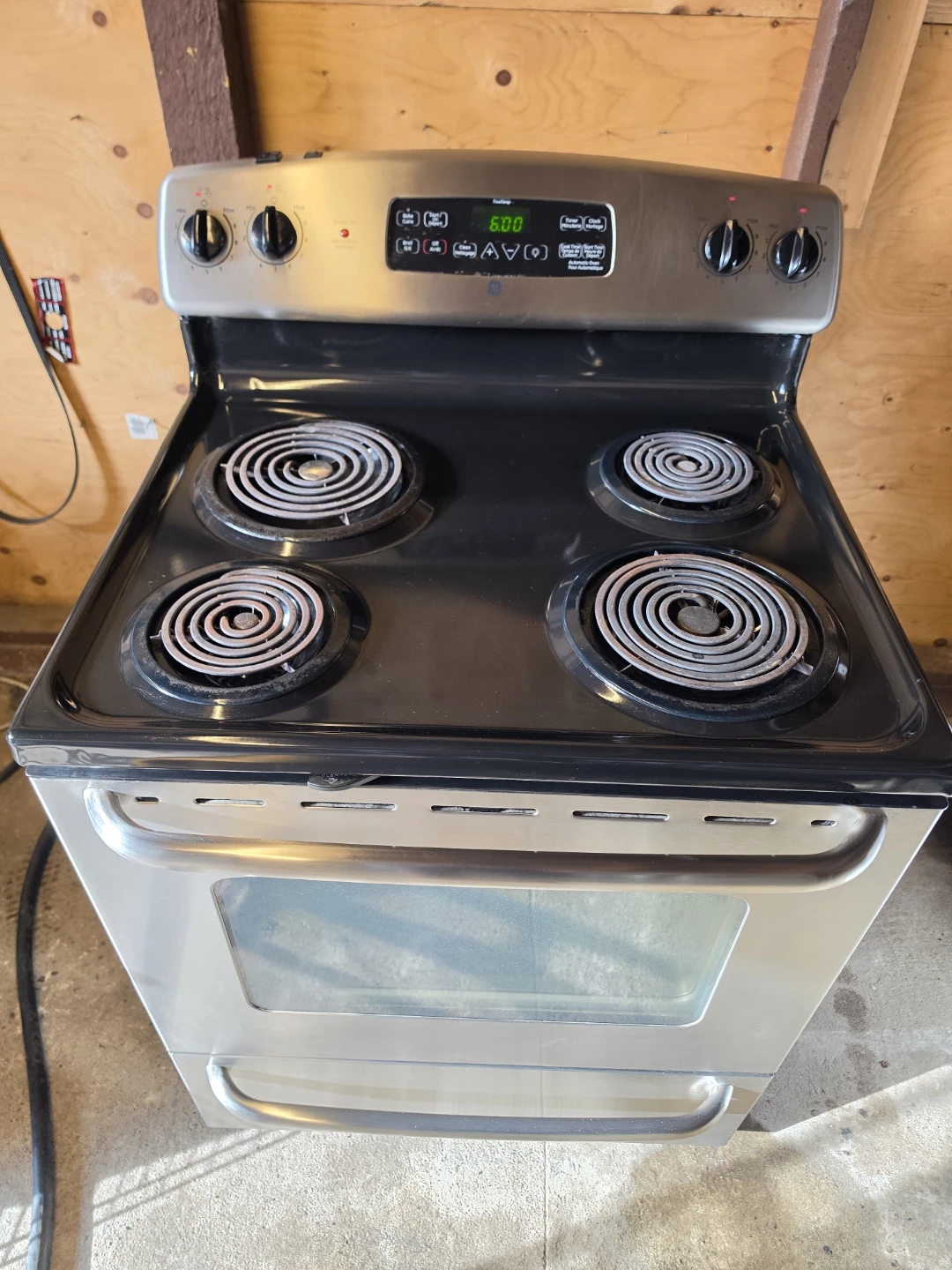 Delivery Available - GE 30" Stainless Steel Electric Range - photo 4