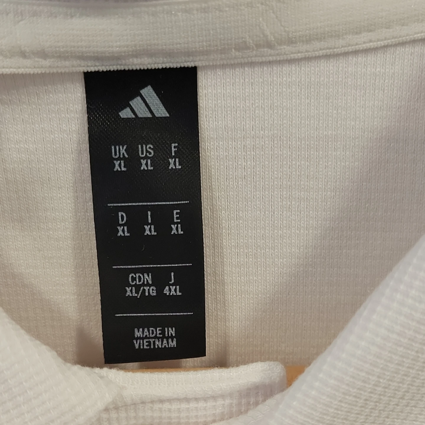 Adidas Long Sleeve Polo Shirt - photo 5
