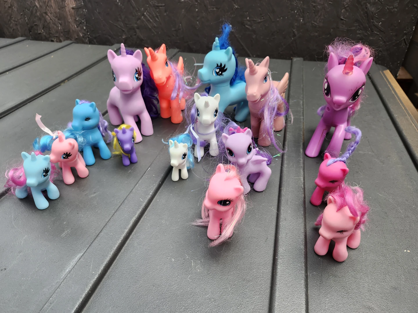 My Little Pony Toy Figurines Lot