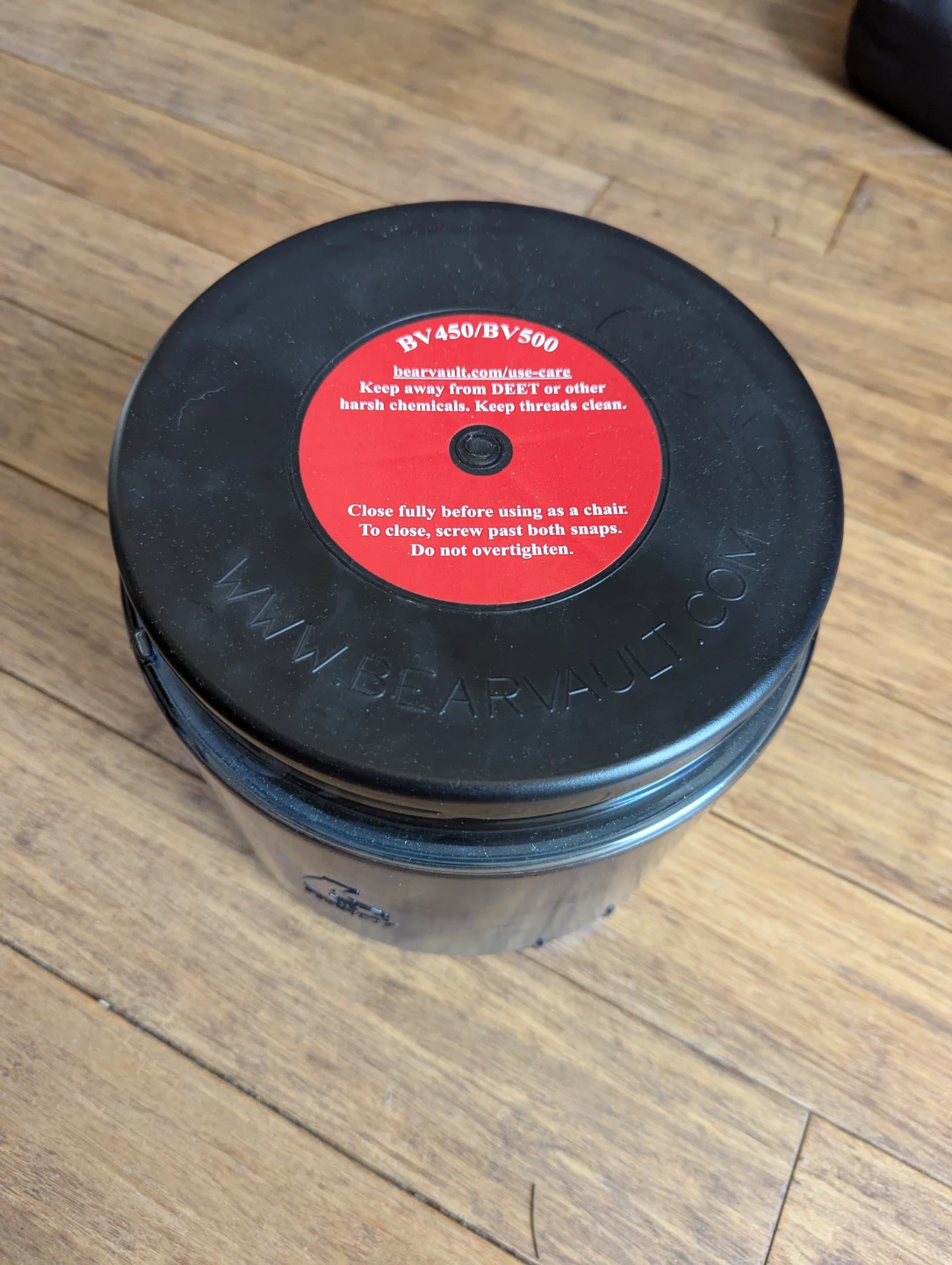 BearVault BV450 Food canister - photo 2