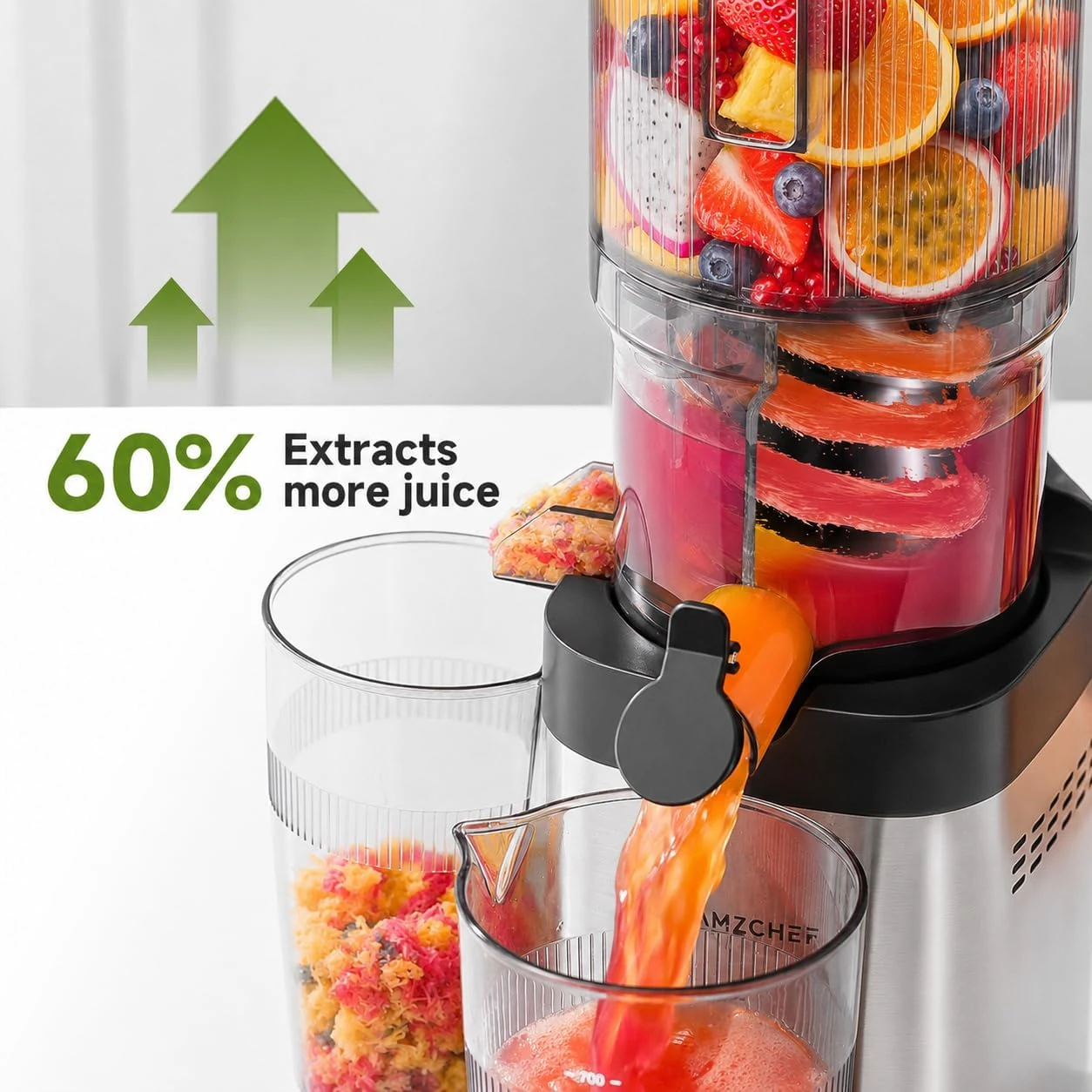 New AMZCHEF Slow Juicer - photo 5