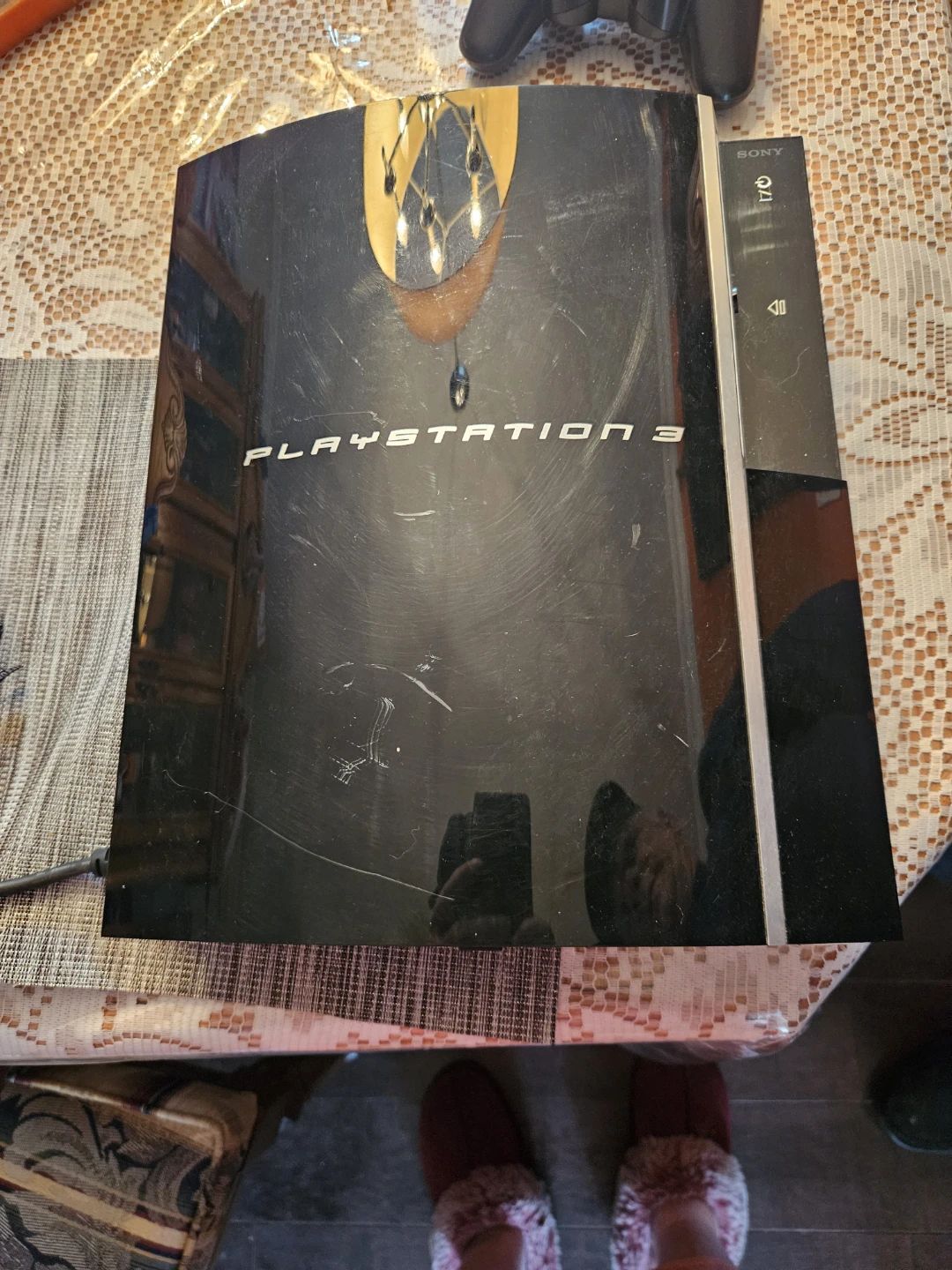 Sony PlayStation 3 Console with 2 Controllers - photo 3