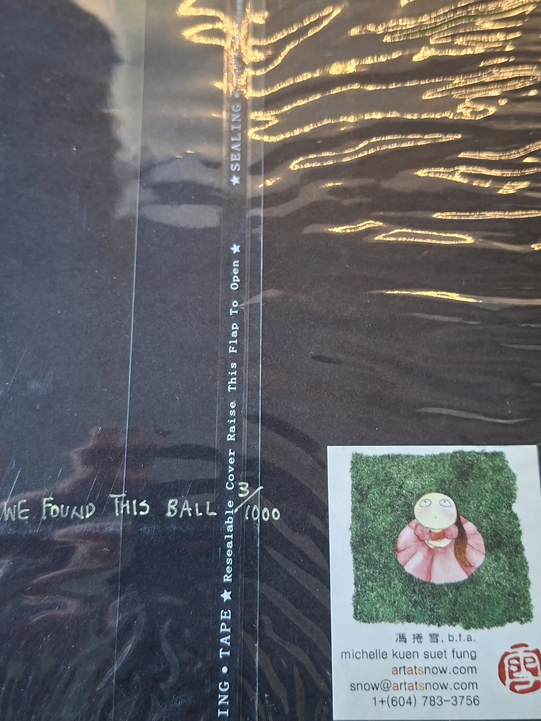 Michelle Kuen Suet Fung Signed Art Prints Low # Lot - photo 5