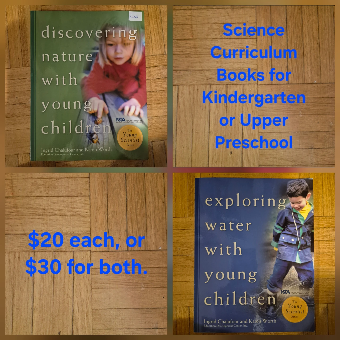 The Young Scientist Series Science Curriculum Books