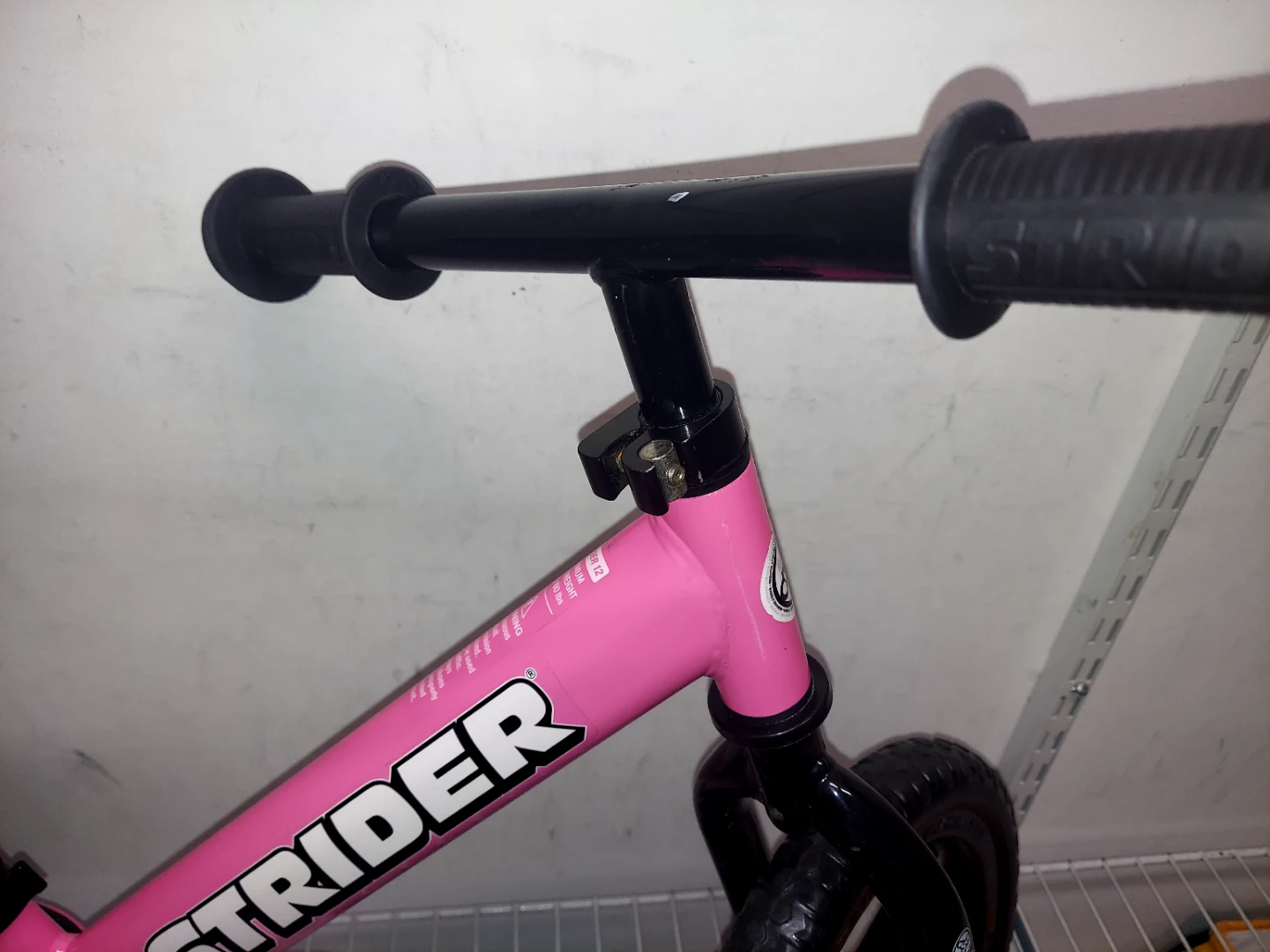 Strider 12 Classic Balance Bike - Pink - photo 4