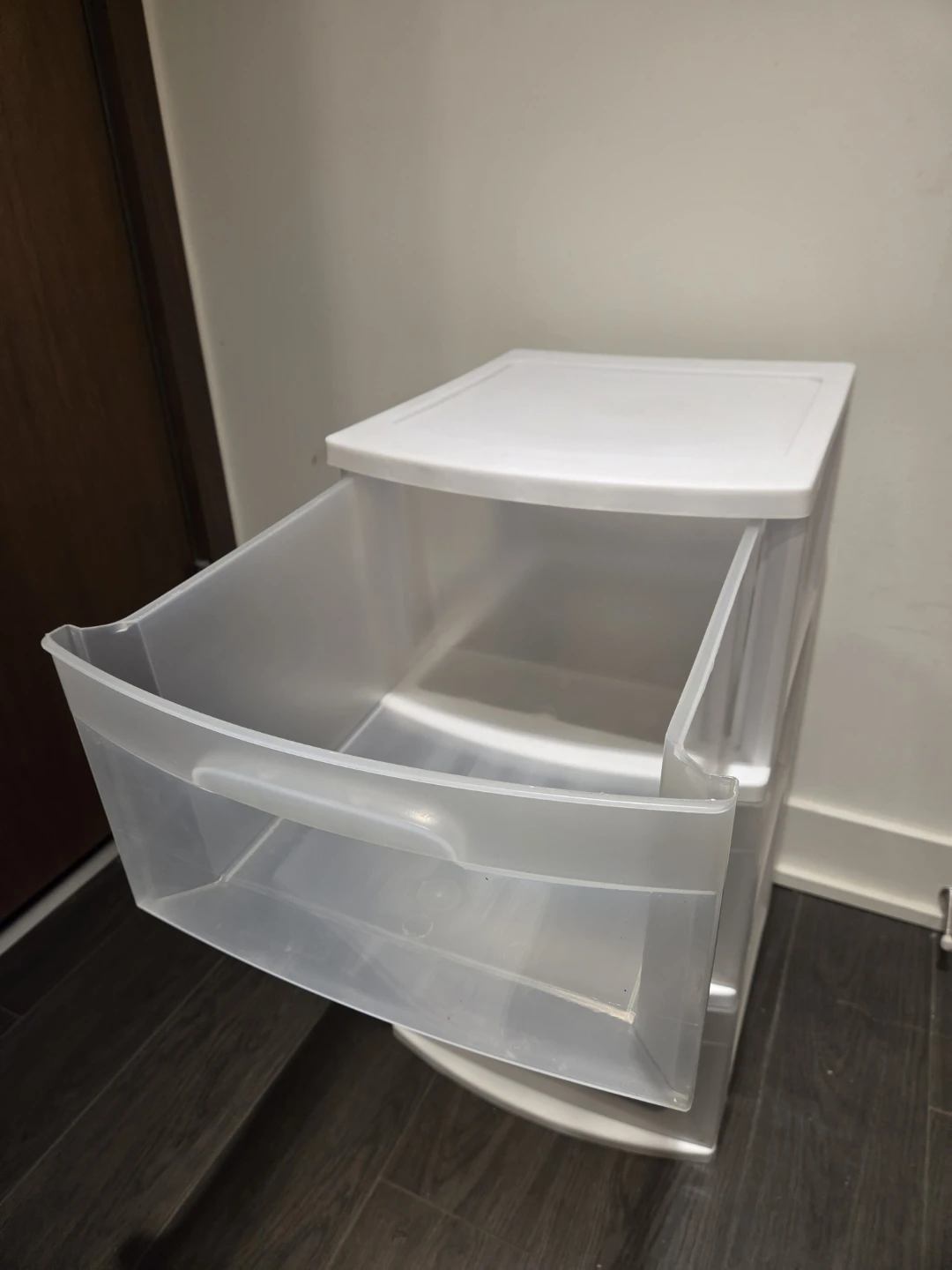 3-Drawer Plastic Storage Unit - photo 2