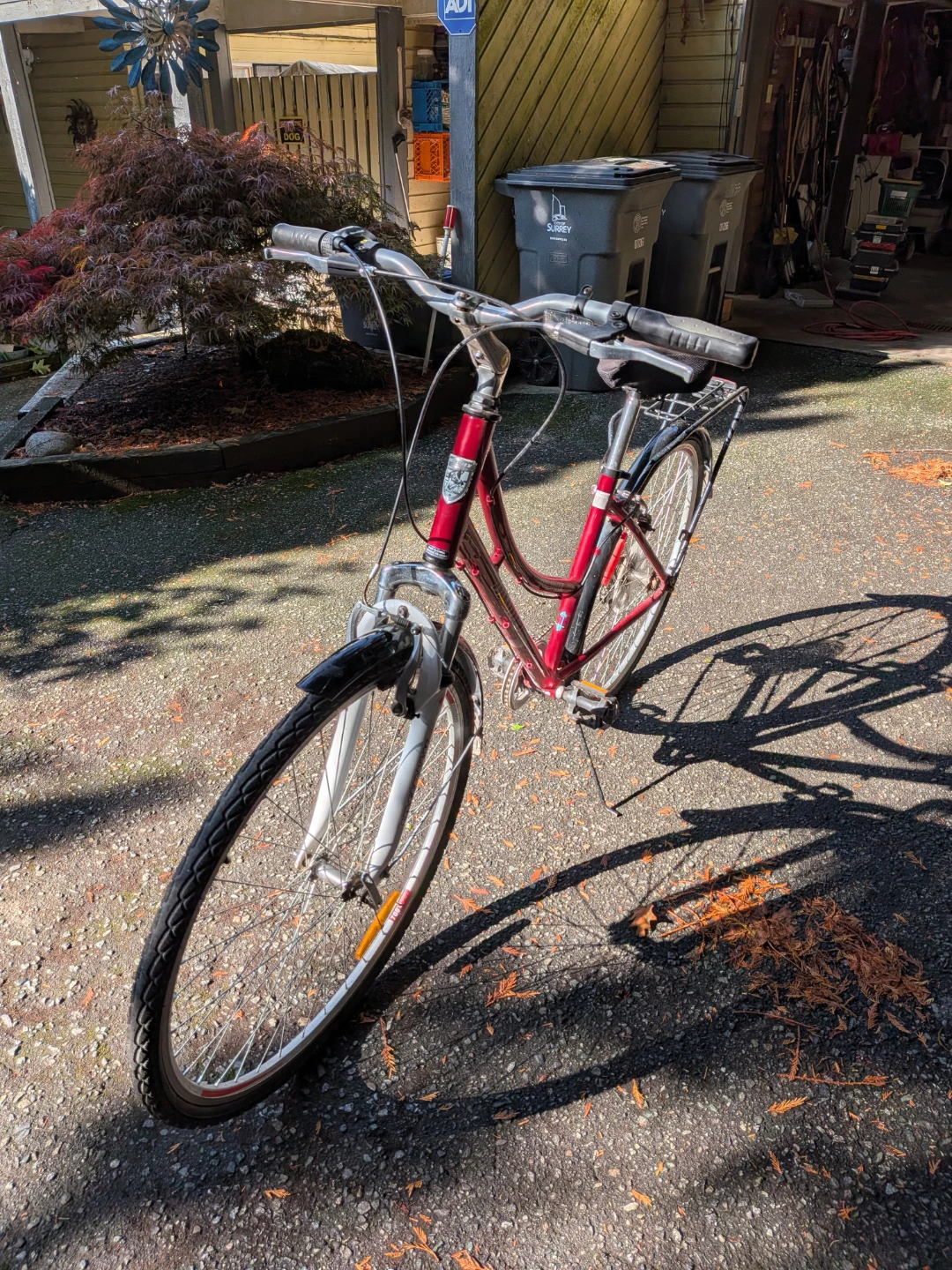 Infinity Boss H-Four Hybrid Bicycle - photo 3