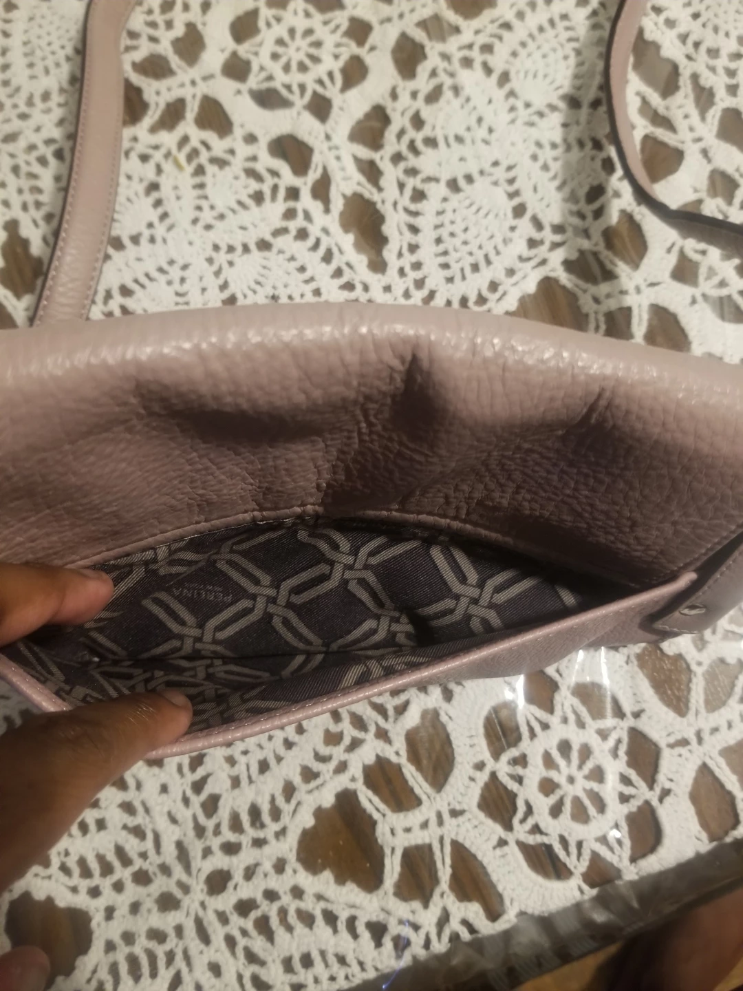 Perlina New York Leather Crossbody Bag - photo 4