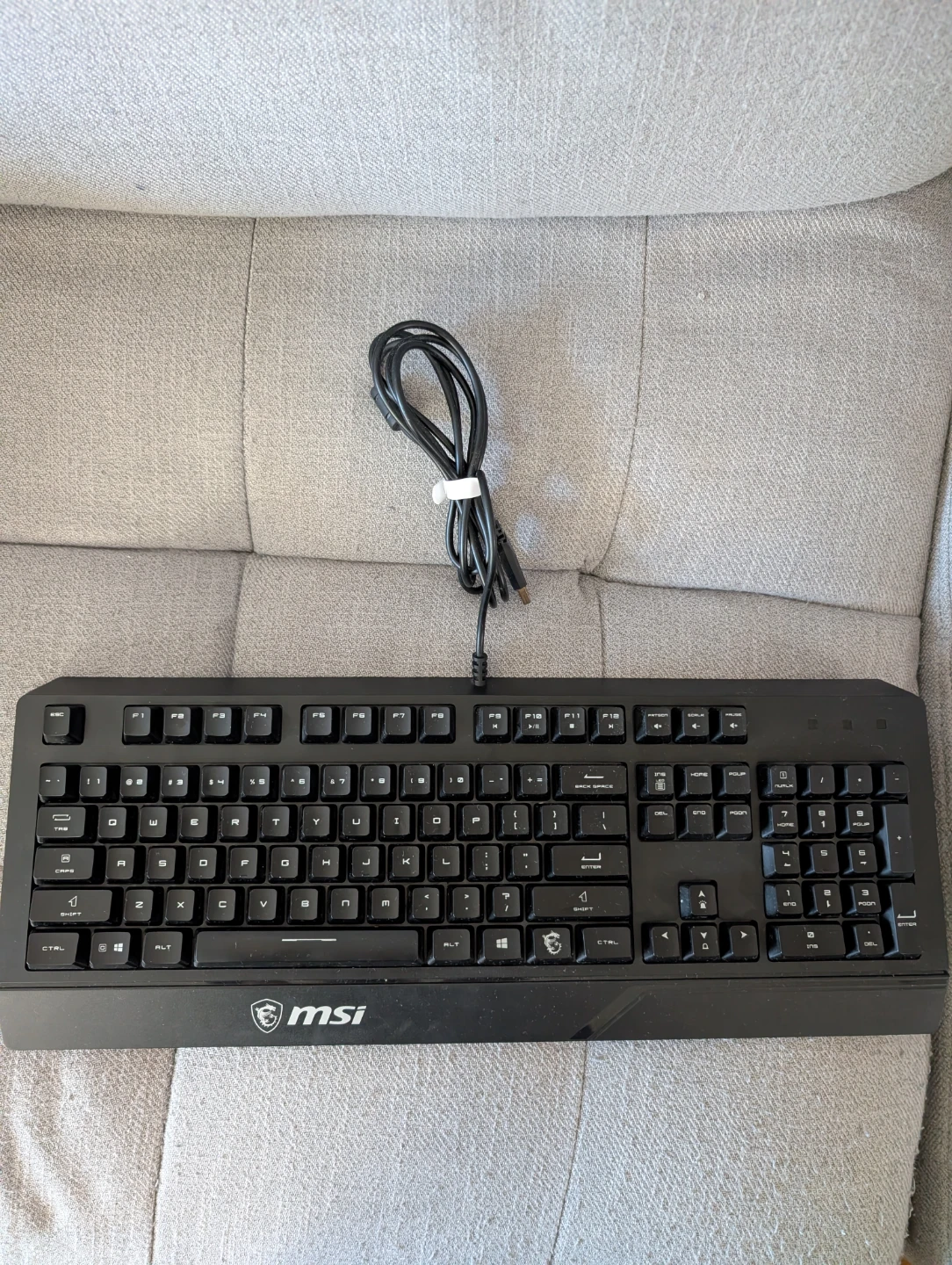 MSI Wired Gaming Keyboard