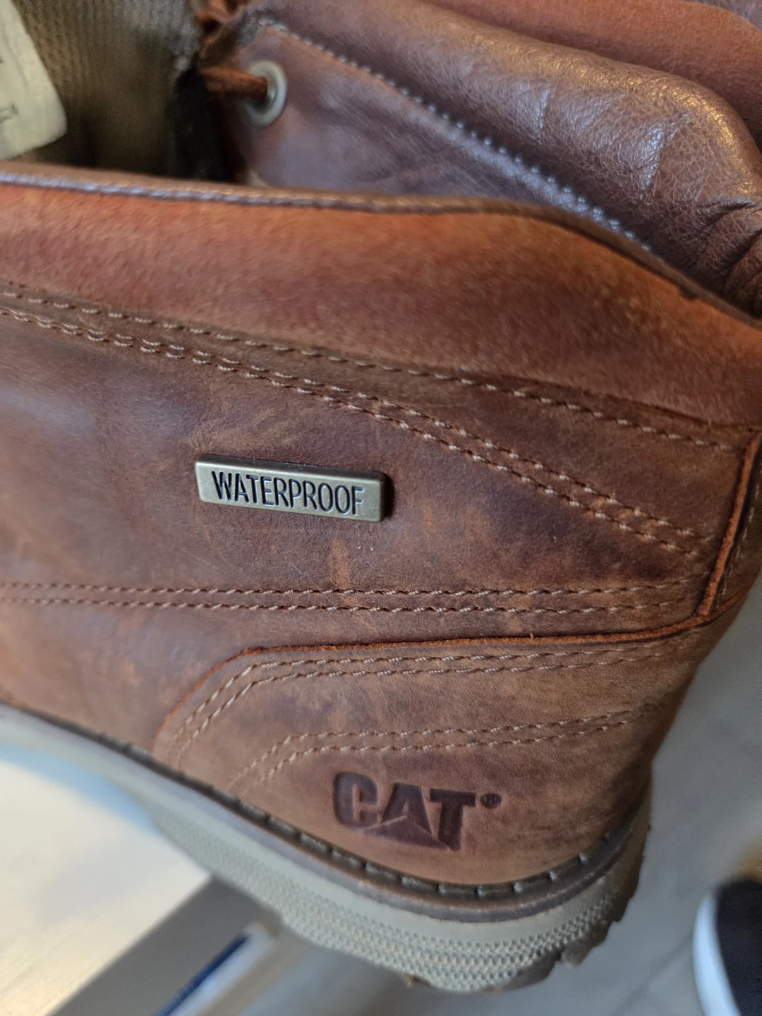 CAT Footwear Mens Waterproof Boots - photo 4