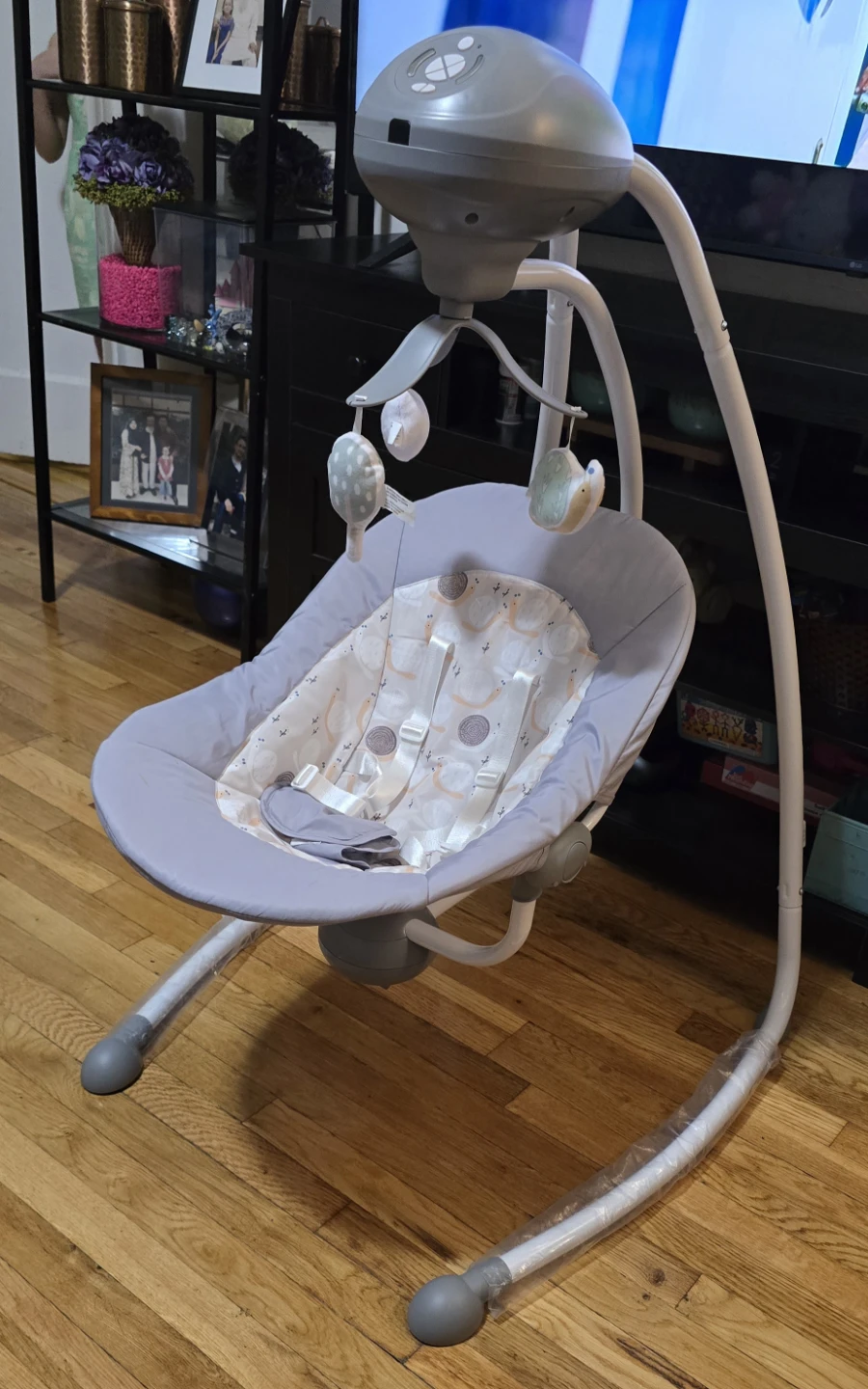 Baby Swing and Bassinet Combo - photo 3