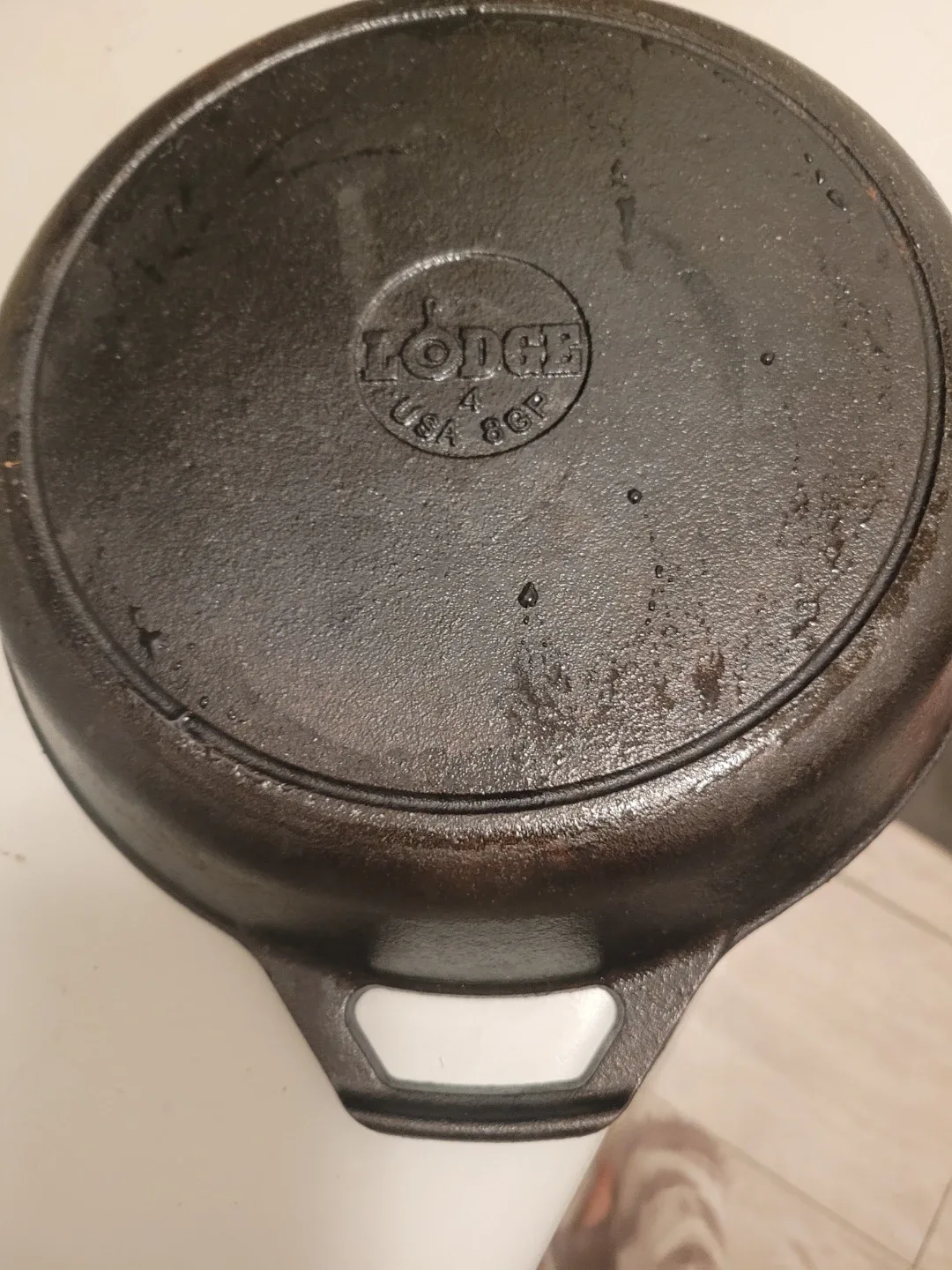 Lodge Cast Iron Grill Pan - photo 2