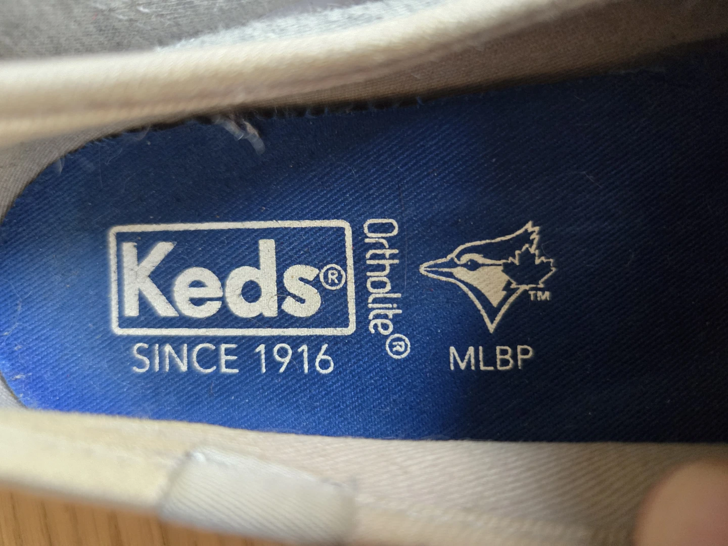 KEDS Size 6.5 Women's Blue Jays Baseball Shoes - photo 3