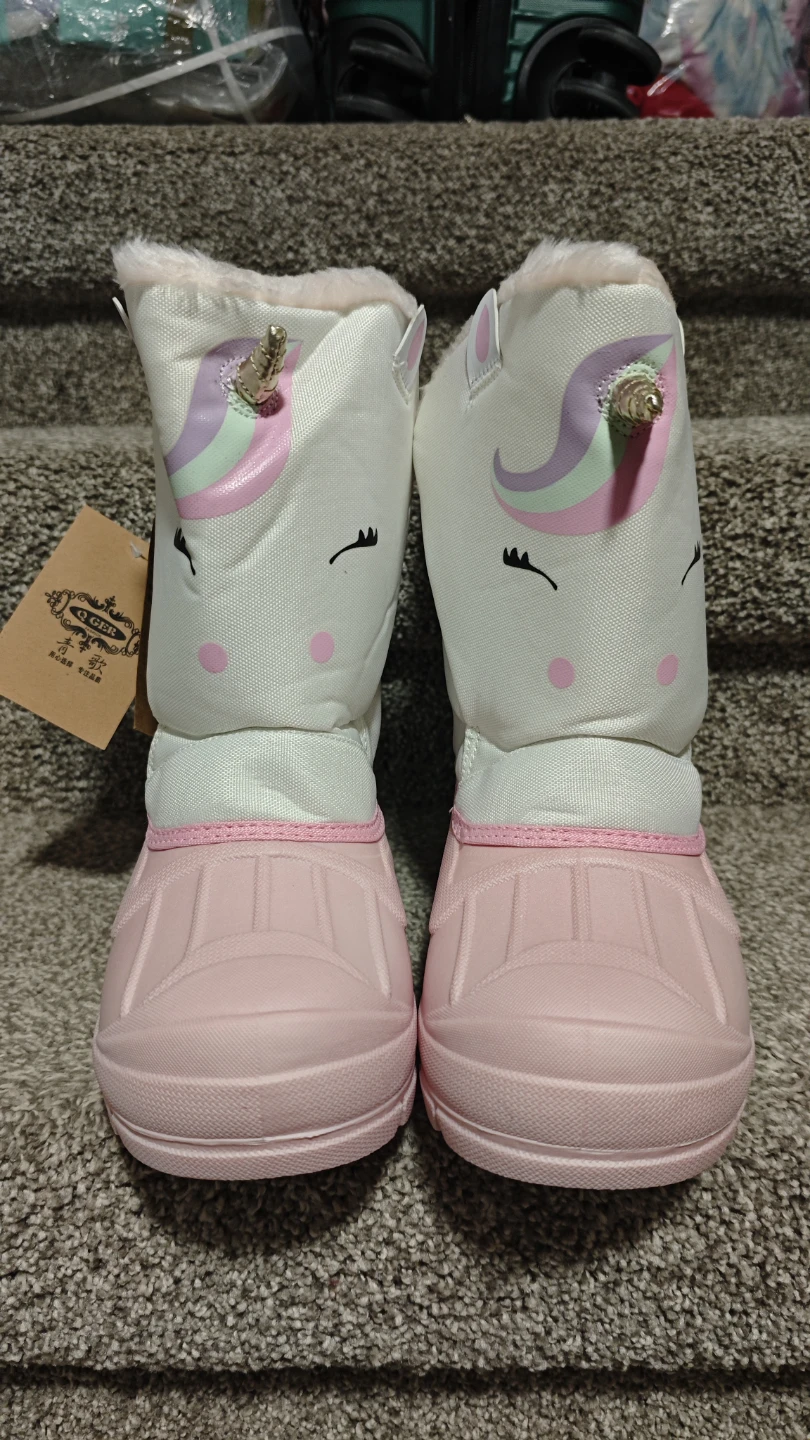 Q Ger Unicorn Winter Boots