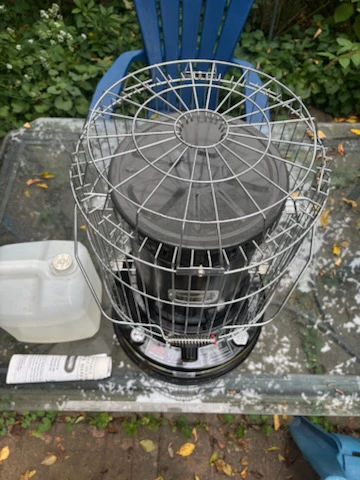 Dyna-Glo WK95C8C Convection Kerosene Heater - photo 3