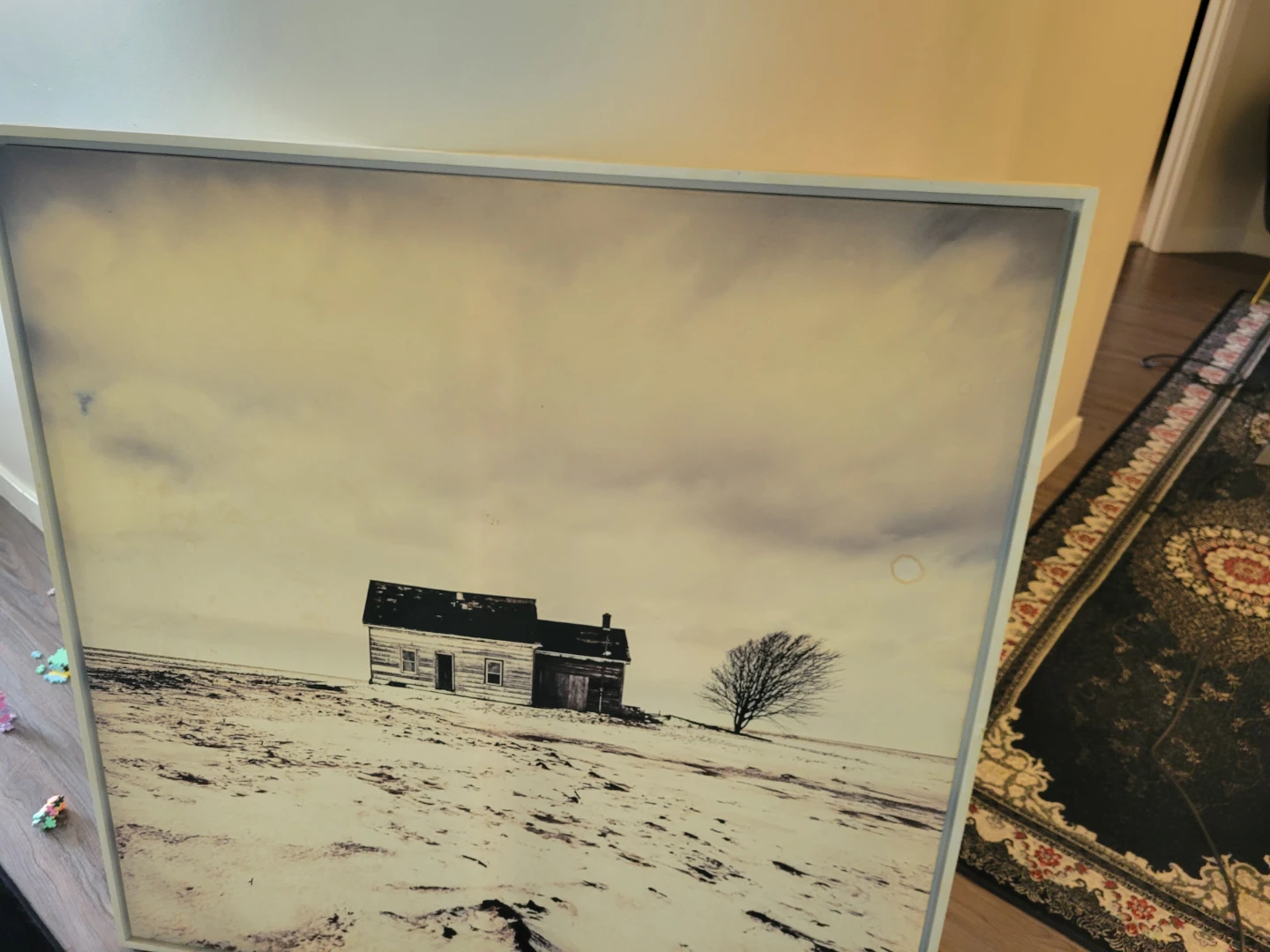 Large Framed  House Wall Art