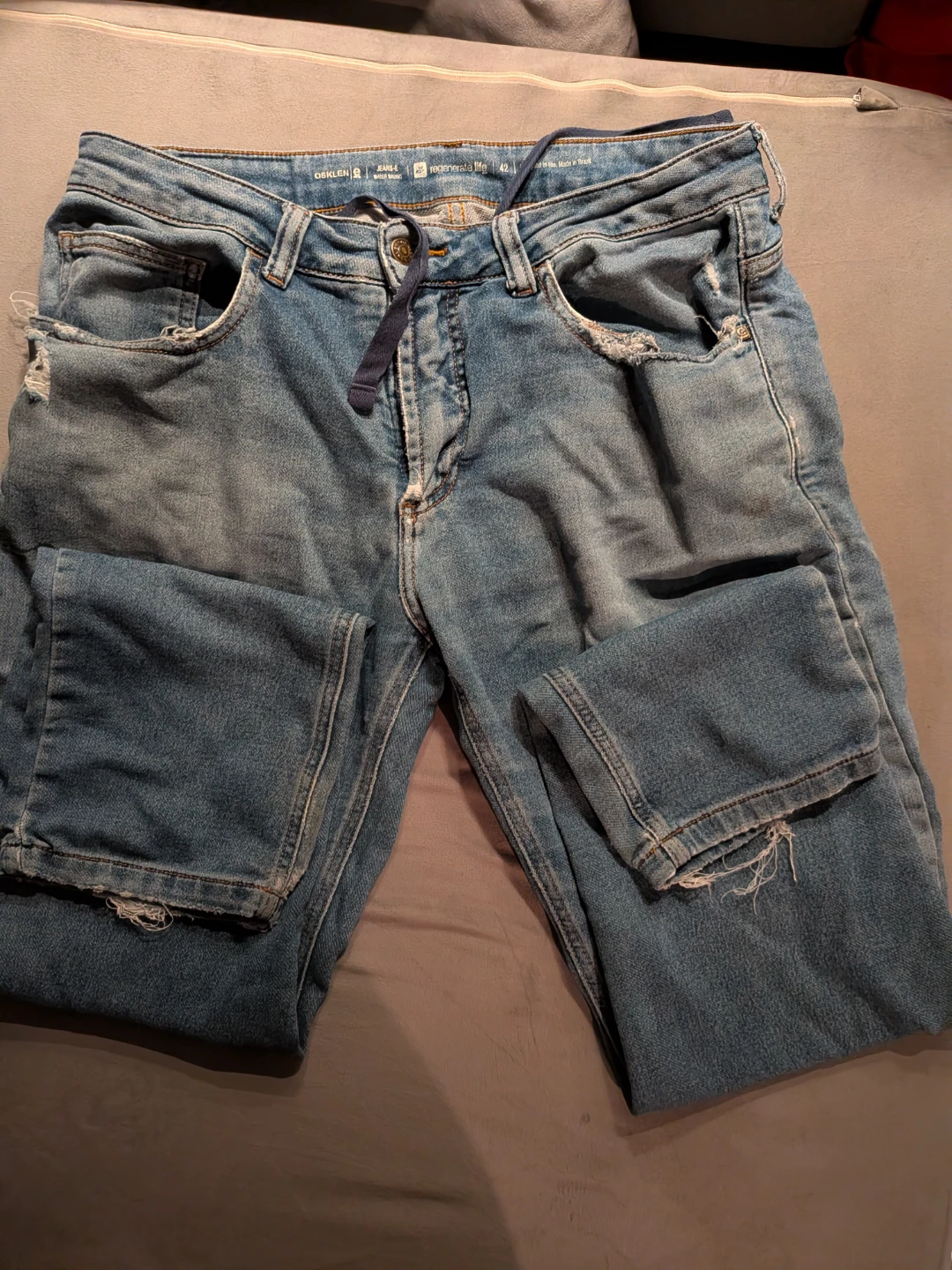 Osklen Jeans-E Water Saving Jeans Size 42 - photo 2