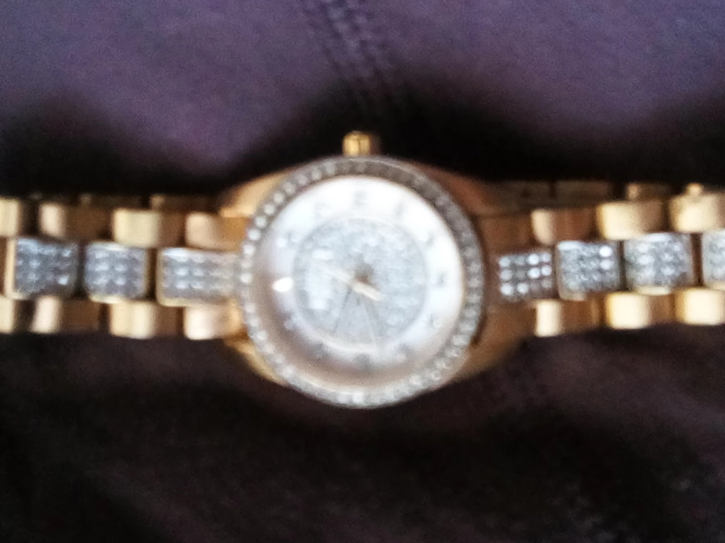 Bulova Gold-Tone Women's Watch