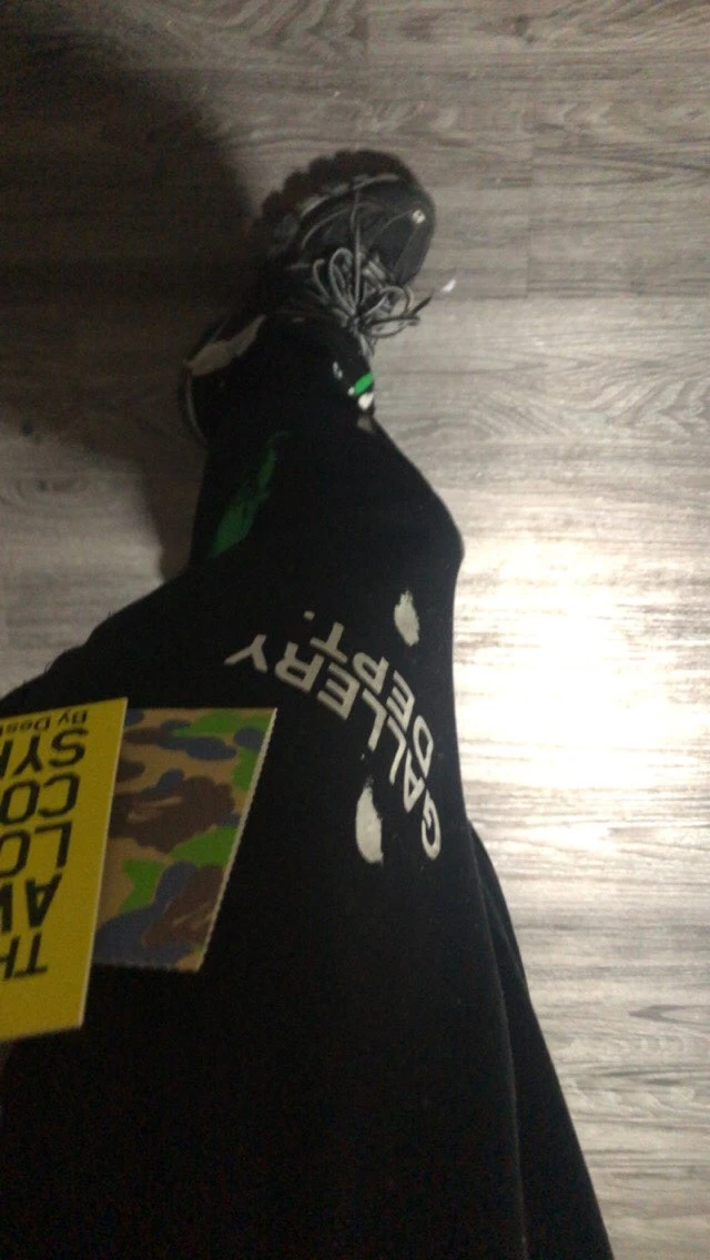 Gallery Dept. Black Hoodie