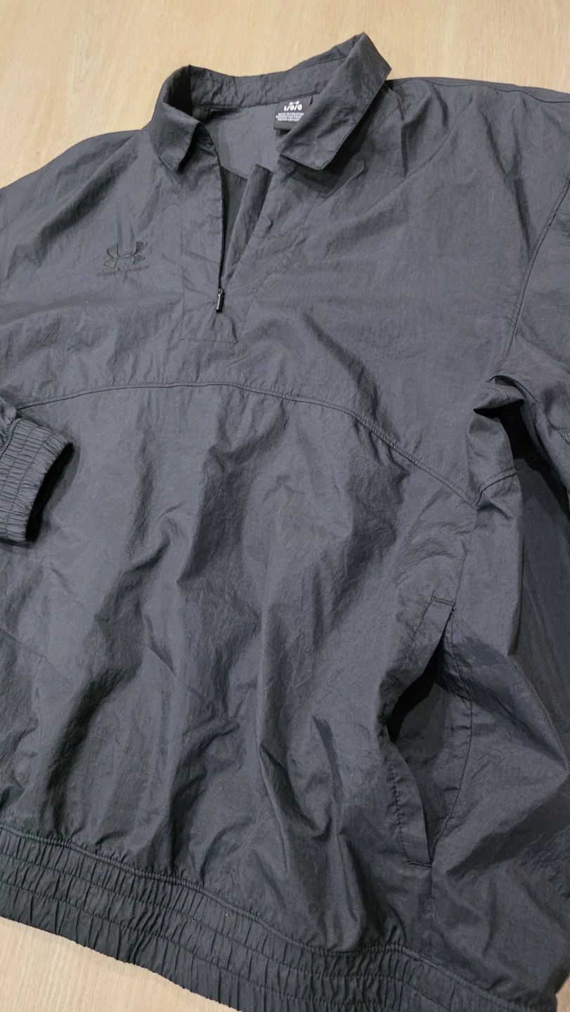 Under Armour Quarter Zip Pullover windbreaker - photo 3